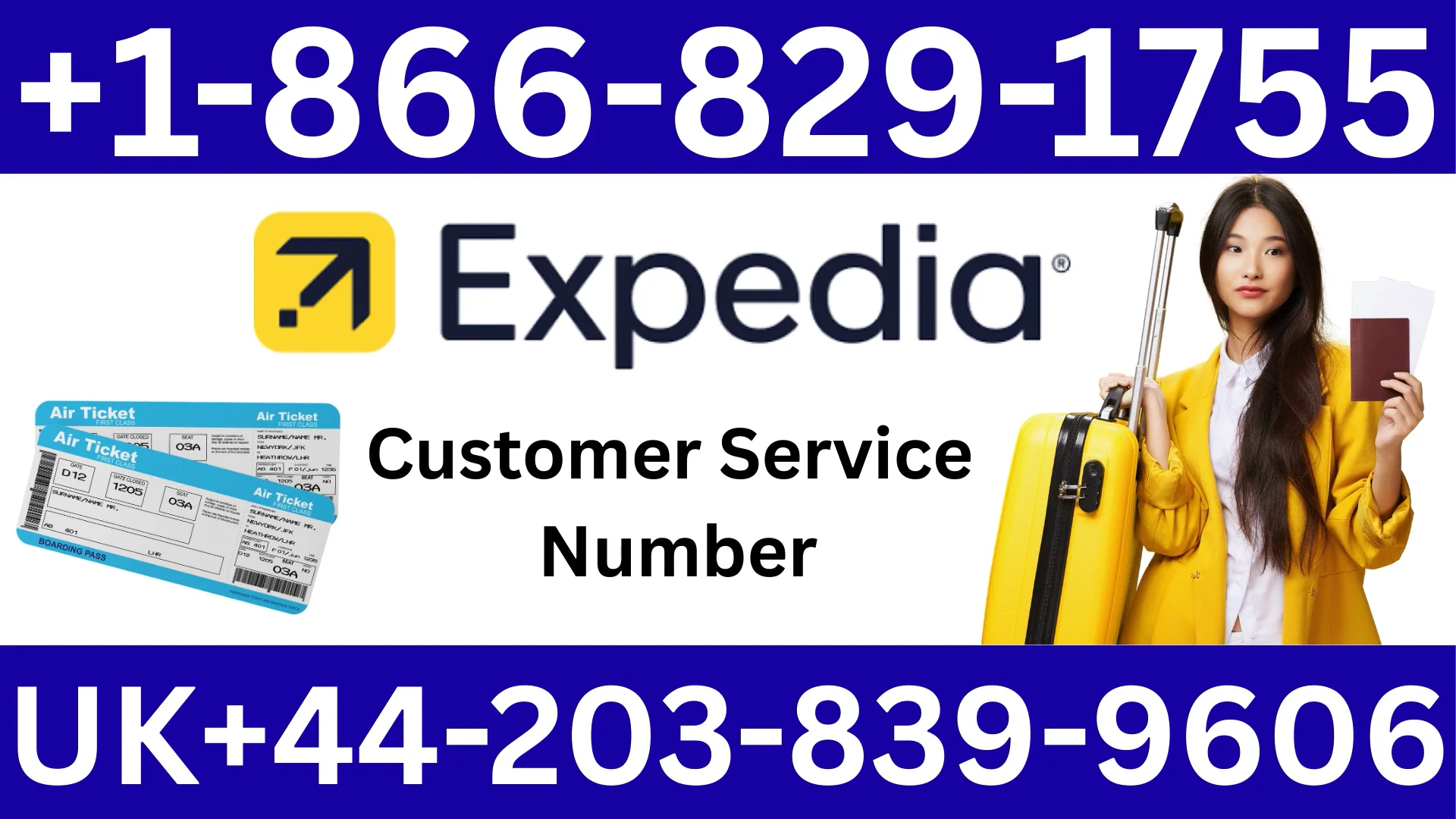 Expedia&reg; Customer Service Complete Official Guide = Step-by-Step Help & Support 24/7 Expedia