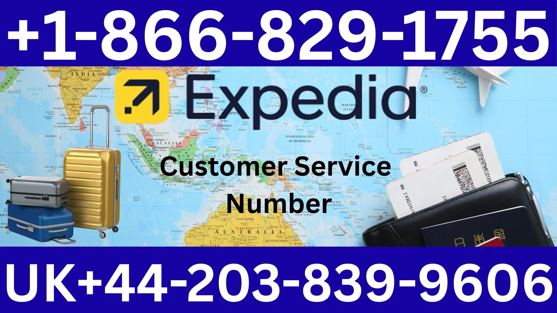 Expedia&reg; Customer Service Complete Guide = Step-by-Step Help & Support 24/7 Expedia