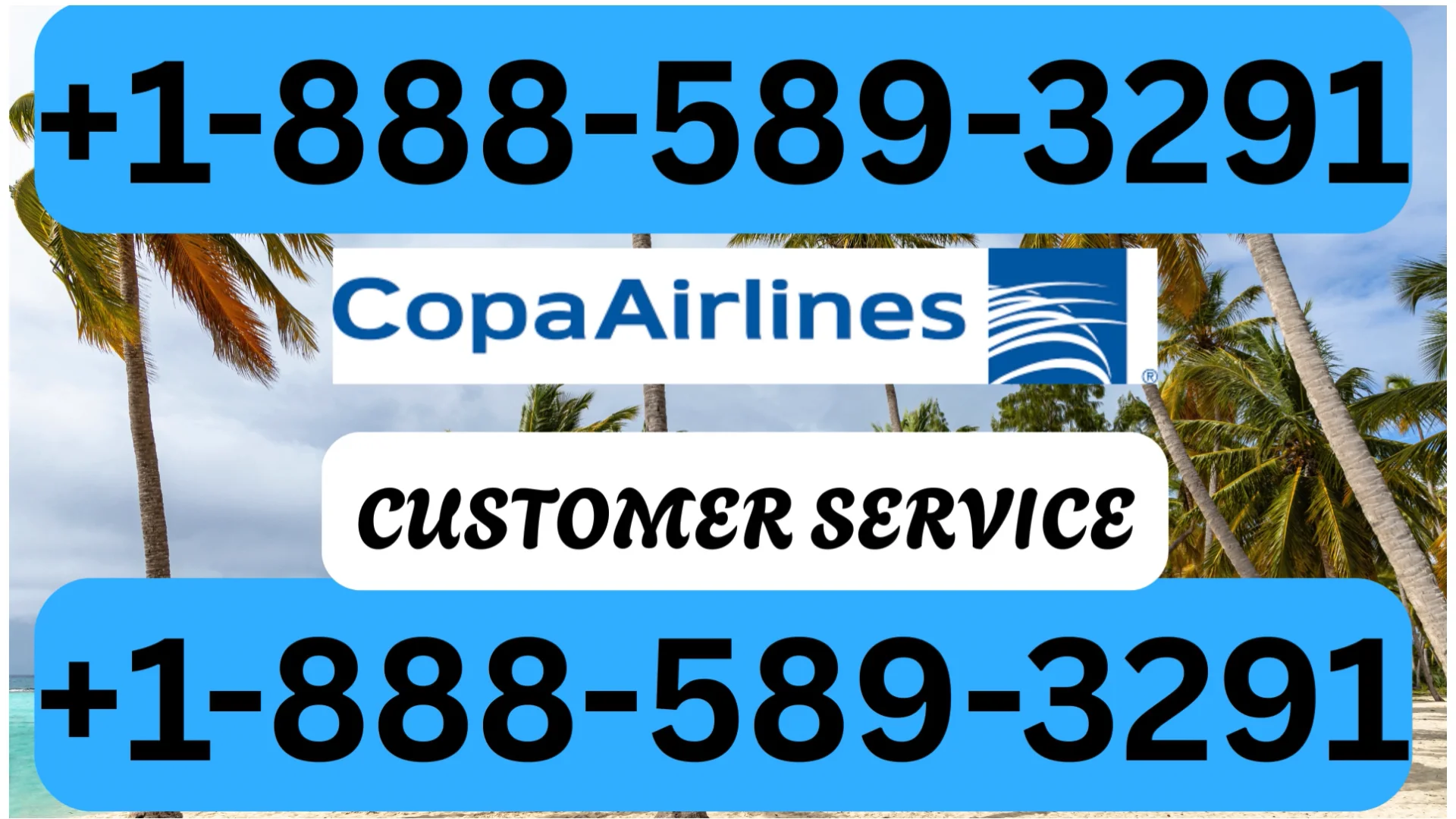 Copa Airlines&reg;&reg; Customer Service Number Complete Guide ➢ Step-by-Step Help & Support 247 Copa Airlines