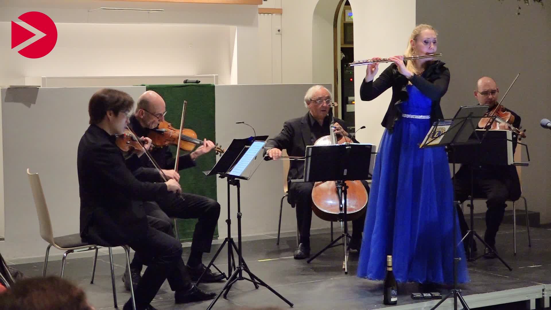 Video Vorschaubild Klassik-Konzert des Lions Club 2025 mit dem Bamberger Streichquartett