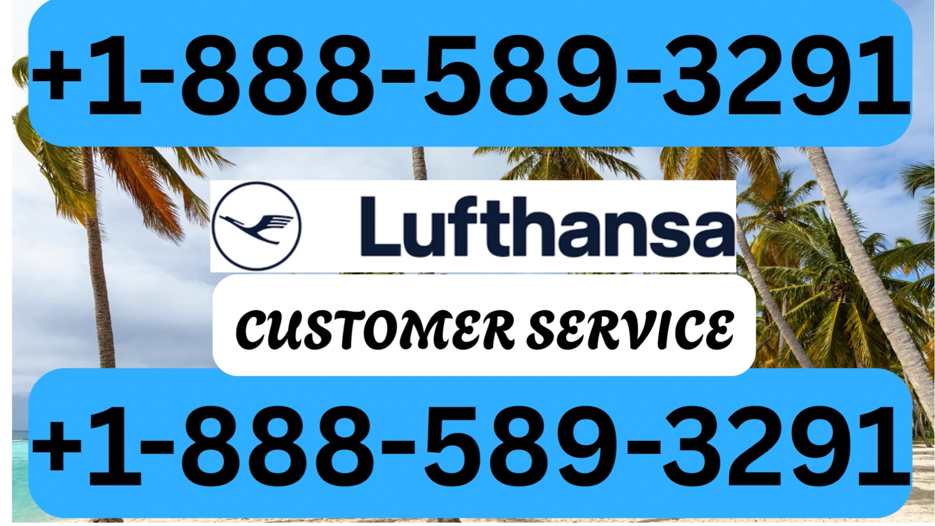 Lufthansa Airlines* Customer Service Complete Guide = Step-by-Step Help & Support 24/7 Lufthansa Airlines