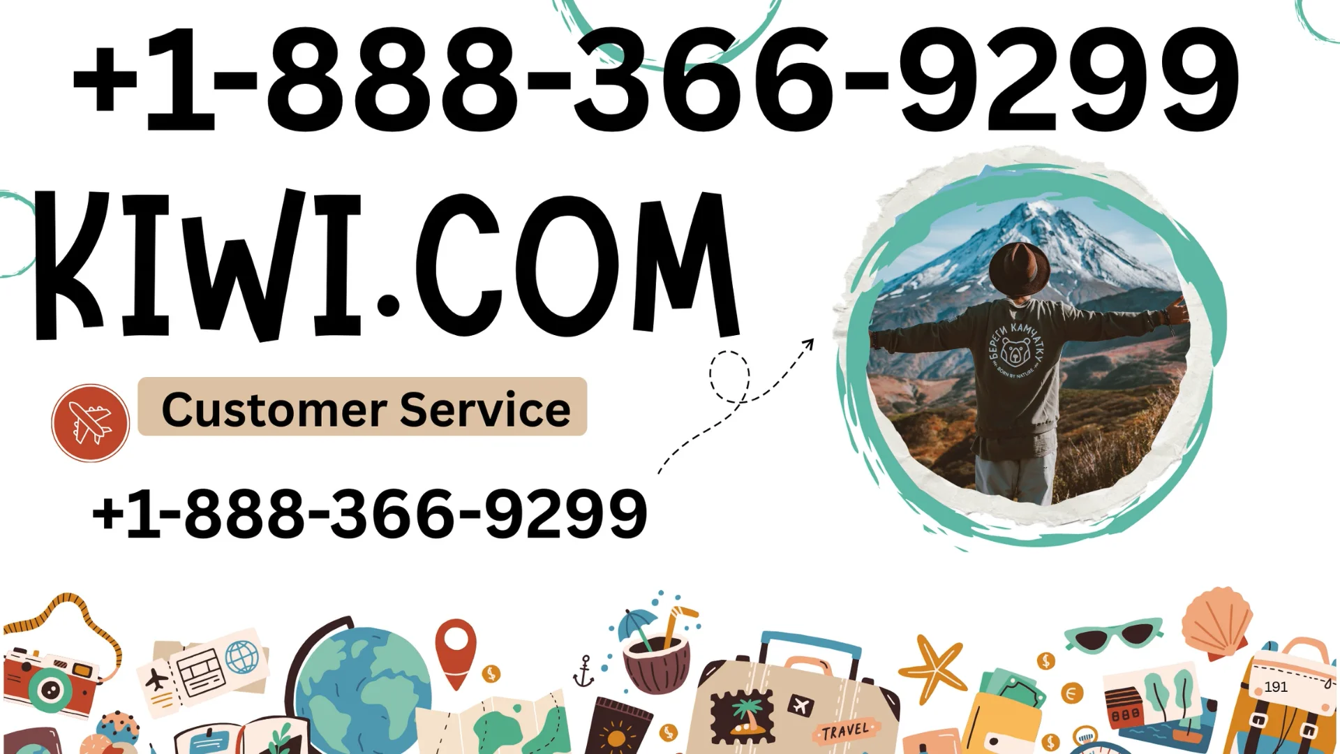 Kiwi.com&reg; Customer Service Complete Guide = Step-by-Step Help & Support 24/7 Kiwi