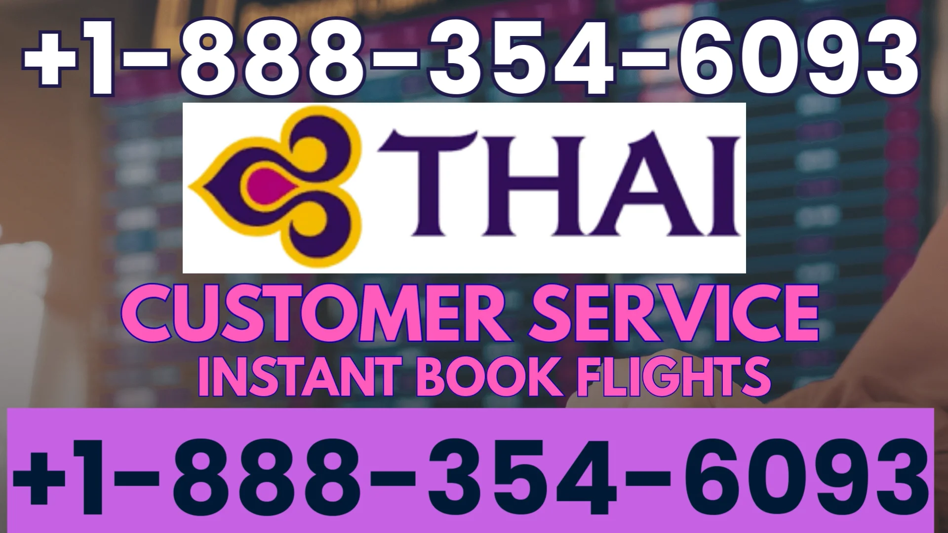 Thai Airways&trade; Customer Service Official Guide || Step-by-Step Help & Support Thai Airways