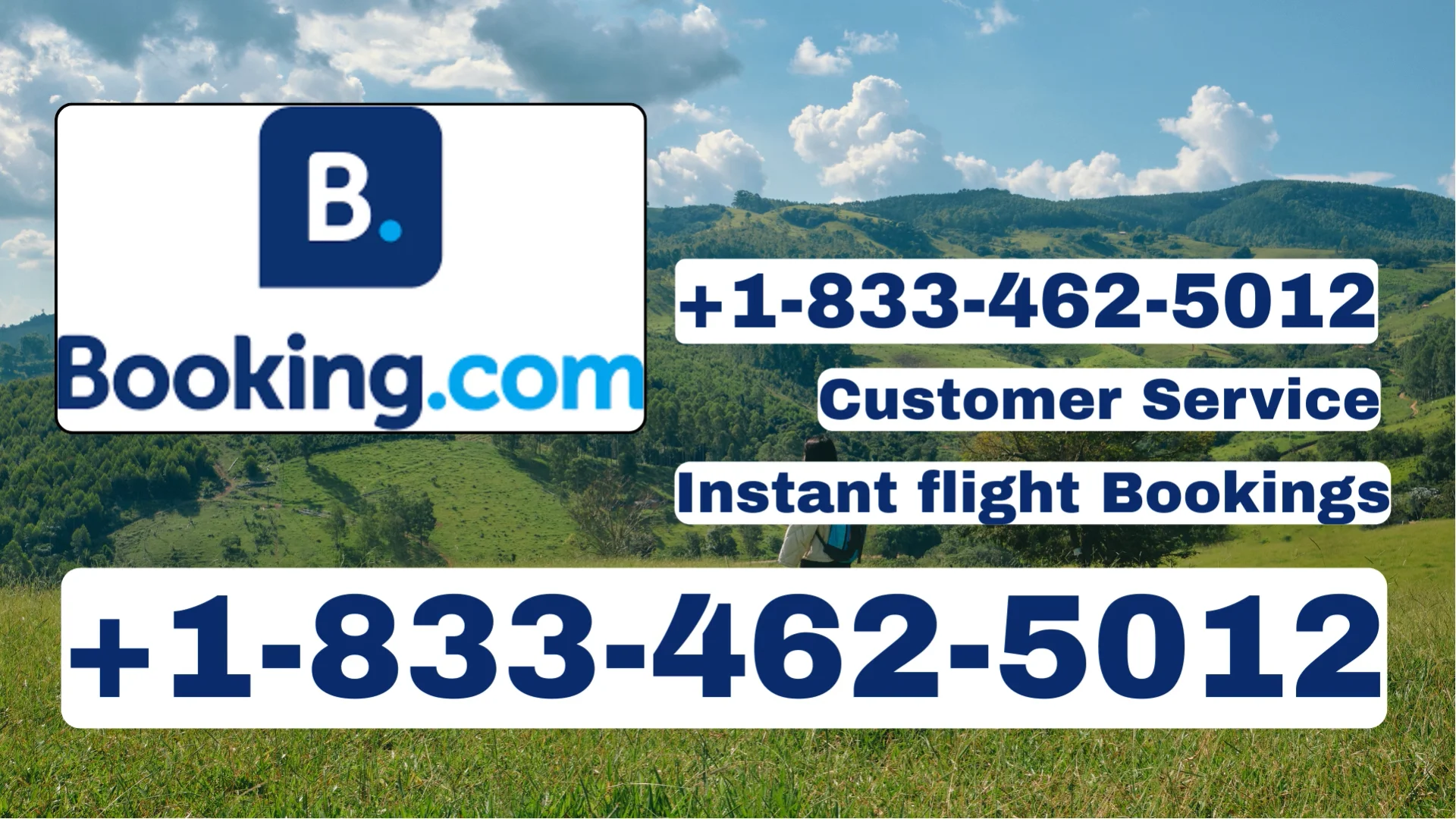 Booking.com&reg; Customer Service Complete Guide = Step-by-Step Help & Support 24/7 Booking