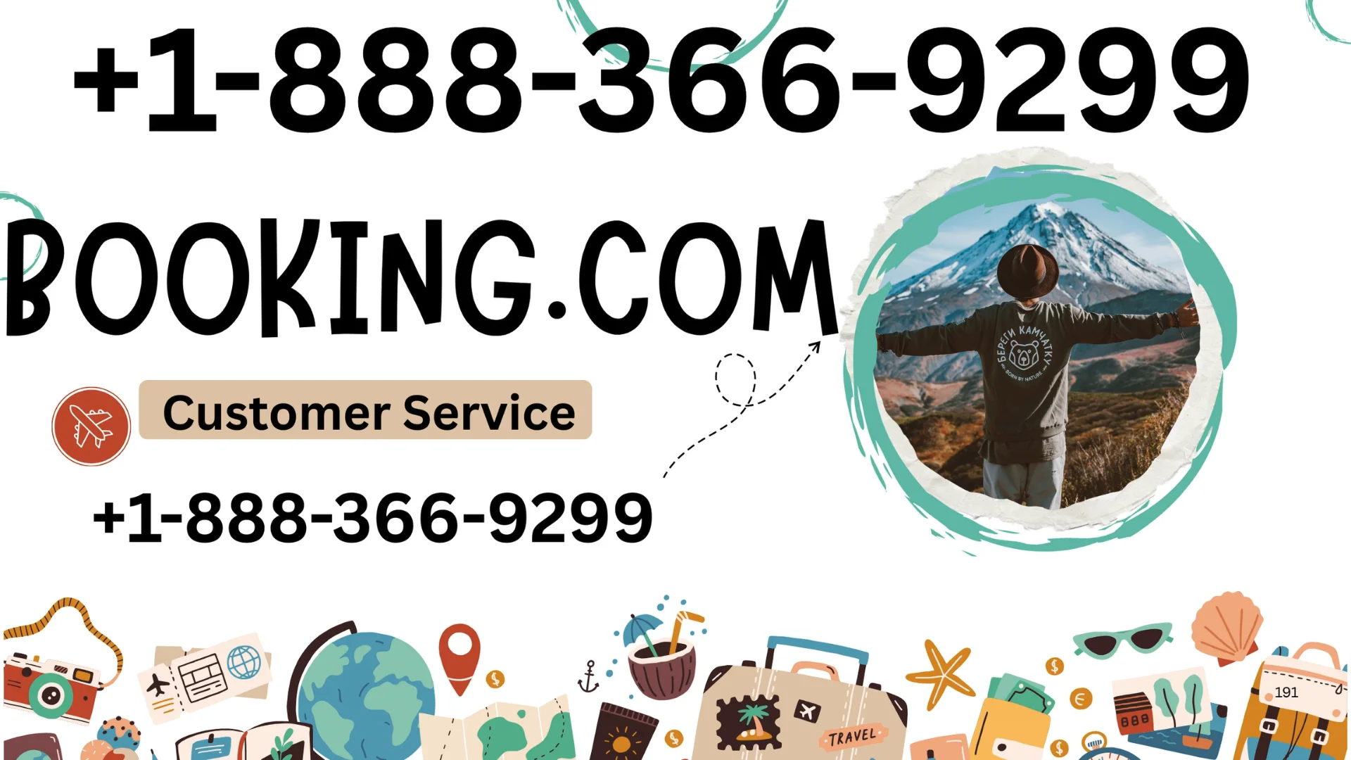 Booking.com&reg;️&reg; Customer Service Complete Guide = Step-by-Step Help & Support 24/7  Booking
