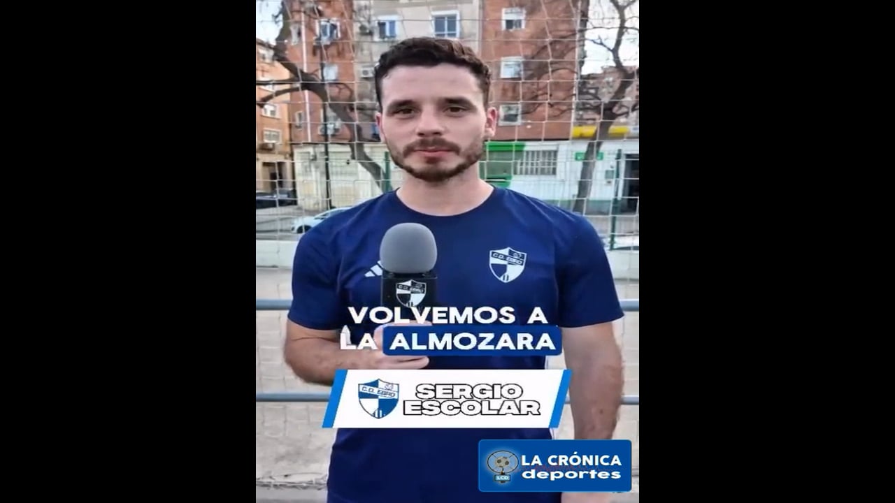 LA PREVIA / CD Ebro - Sestao River / SERGIO ESCOLAR (Jugador Ebro) Jor. 27- Segunda Rfef / Gr 2 / Fuente: Instagram CD Ebro