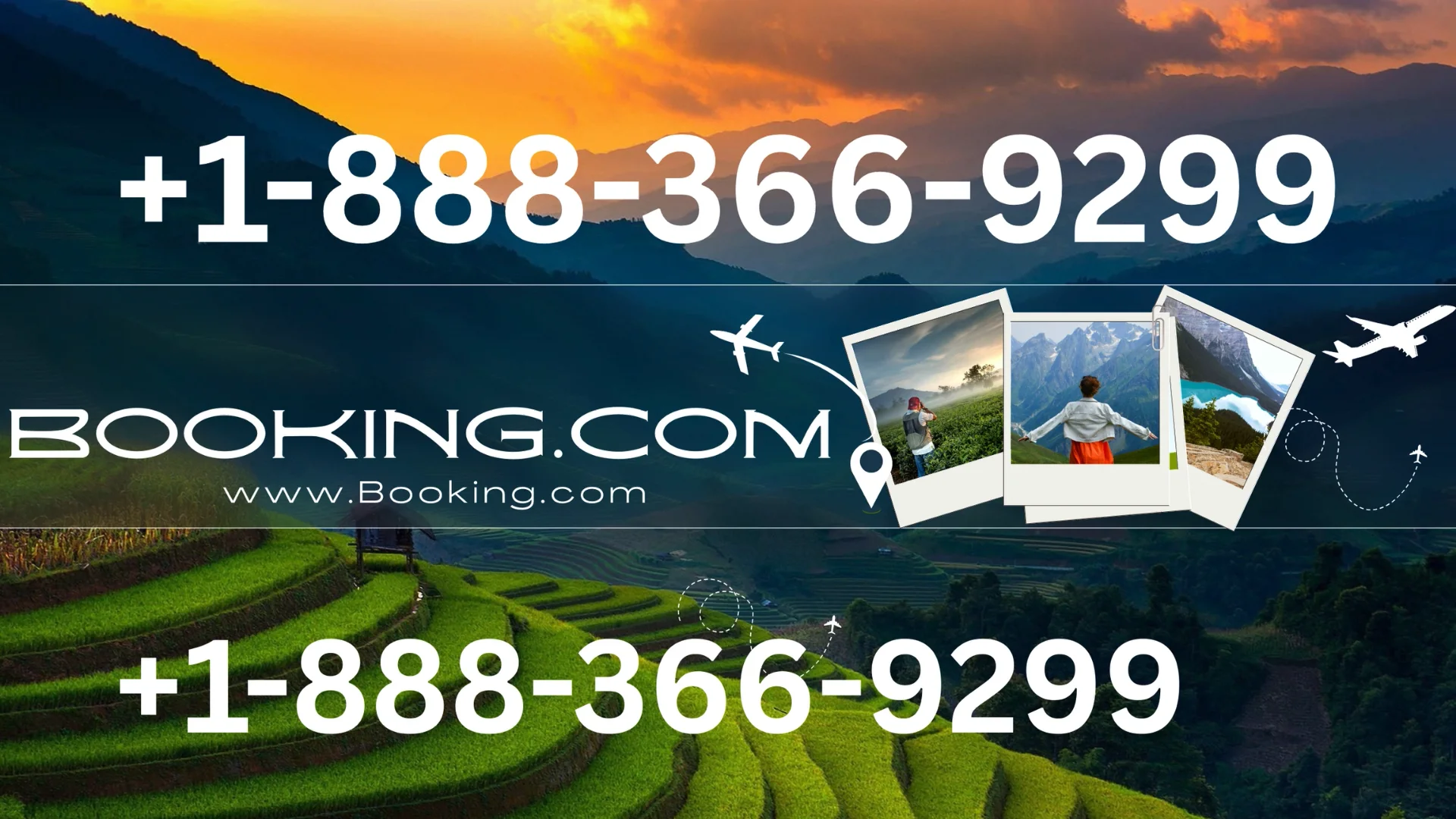 Booking.com&reg; Customer Service Complete Guide = Step-by-Step Help & Support 24/7 Booking