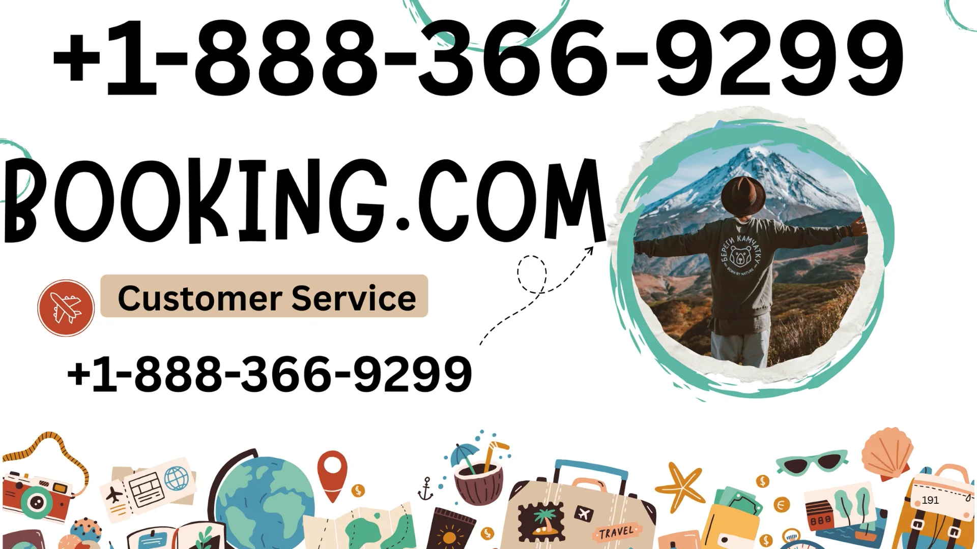 Booking.com&trade; Customer Service Complete Guide = Step-by-Step Help & Support 24/7 Booking