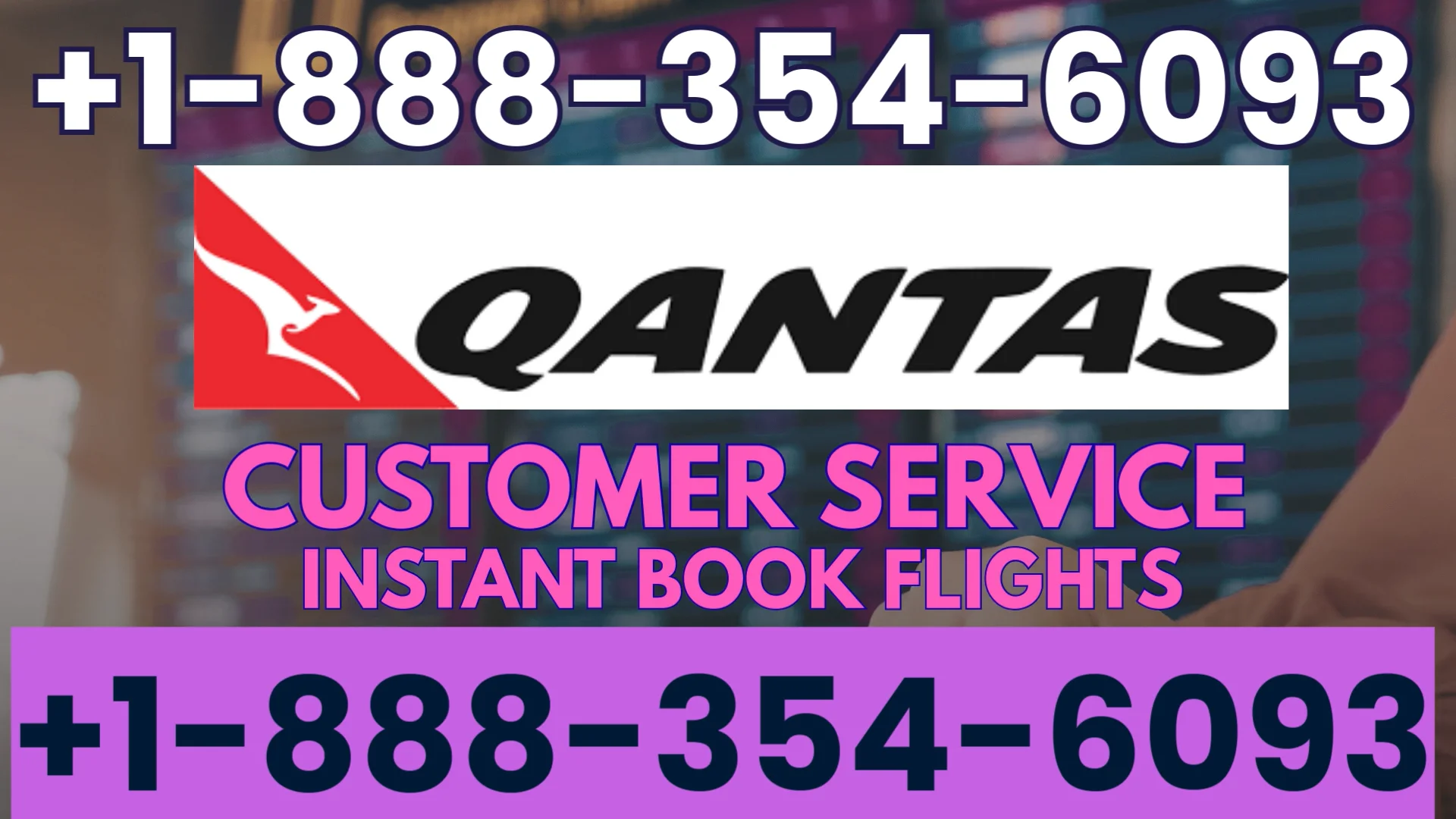 【Qantas Airways&reg;】Customer Service [Complete Guide] to Live Chat, Email & Calls Support Step by Step Guide