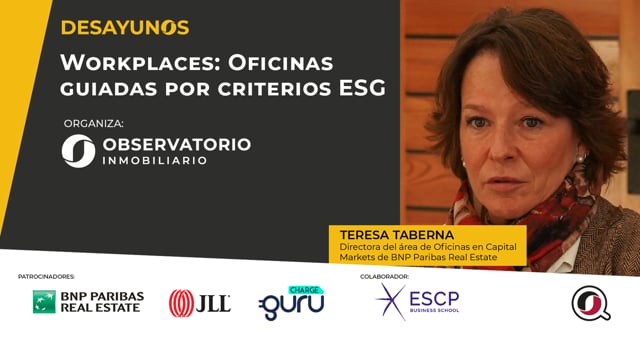 Teresa Taberna - BNP Paribas Real Estate