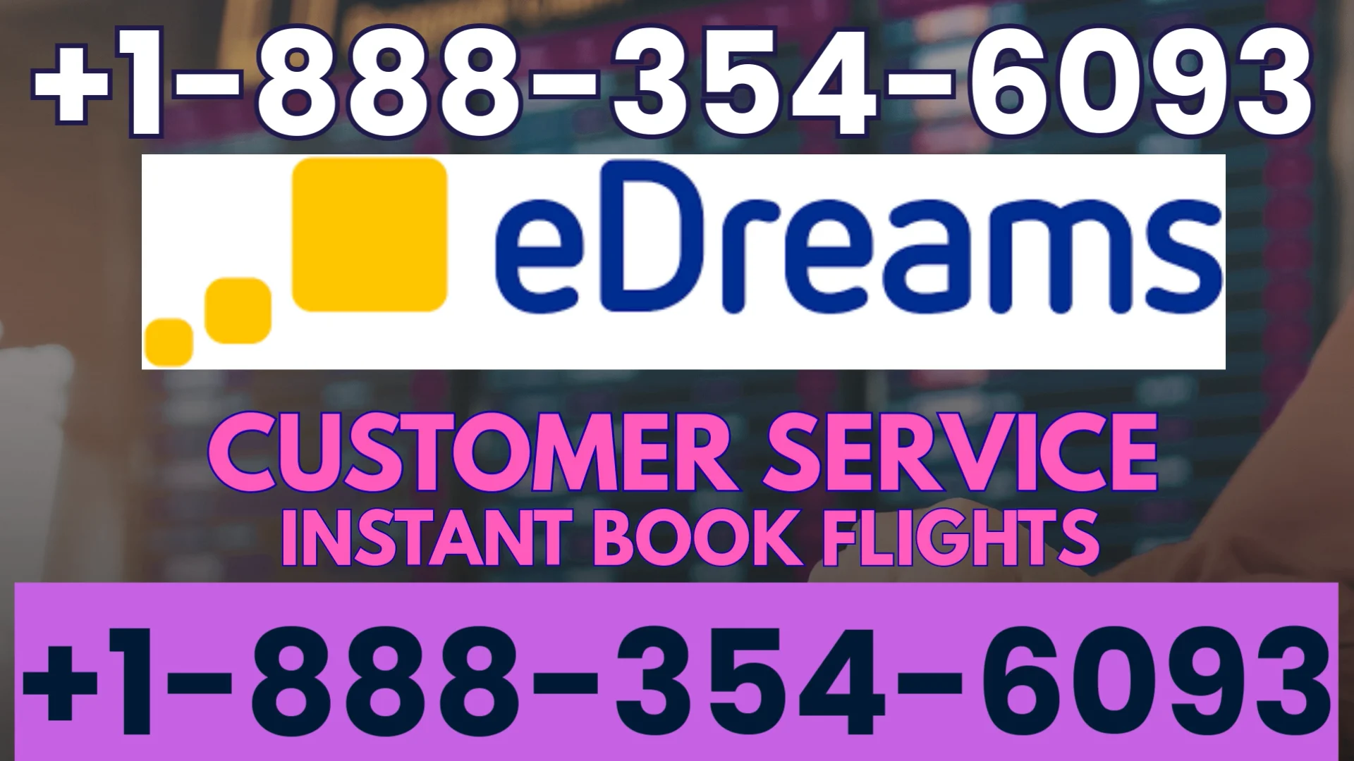 eDreams&reg;&reg;Customer Service Official Guide || Step-by-Step Help & Support eDreams