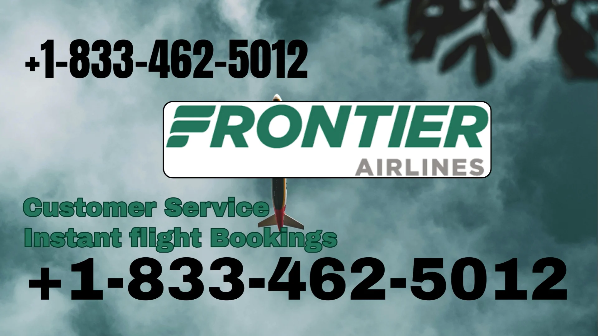 Frontier Airlines&reg; Customer Service Complete Guide = Step-by-Step Help & Support 24/7 Frontier Airlines