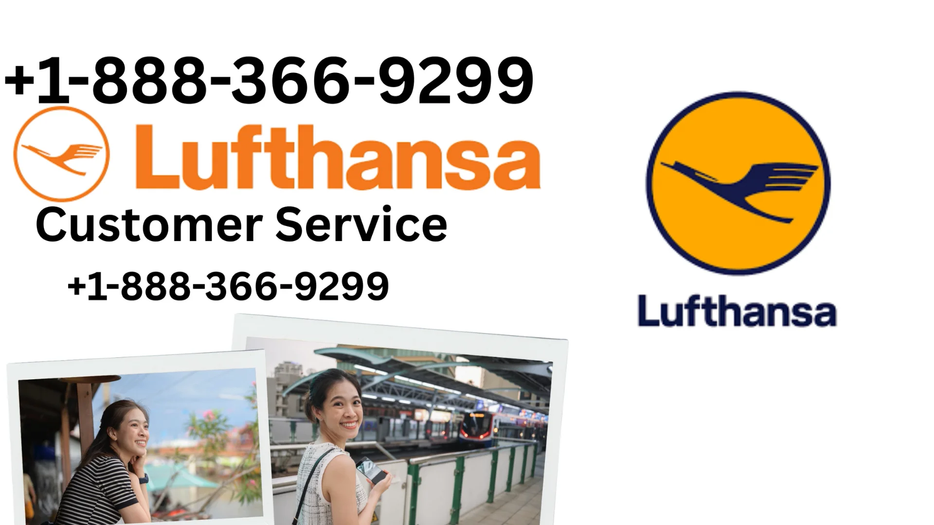 Lufthansa Airlines&reg; Customer Service Complete Guide = Step-by-Step Help & Support 24/7 (Instant~customer~service Lufthansa Airli