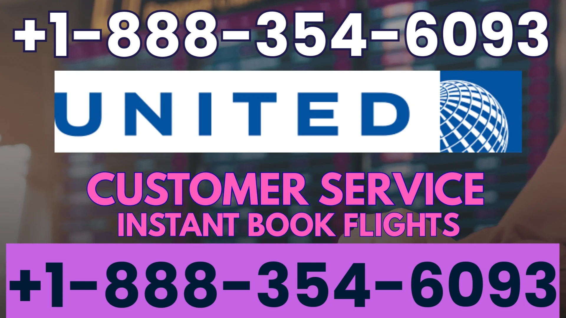 United Airlines&trade;&reg; Official Customer Services | 24/7 Live Help & Help Guide