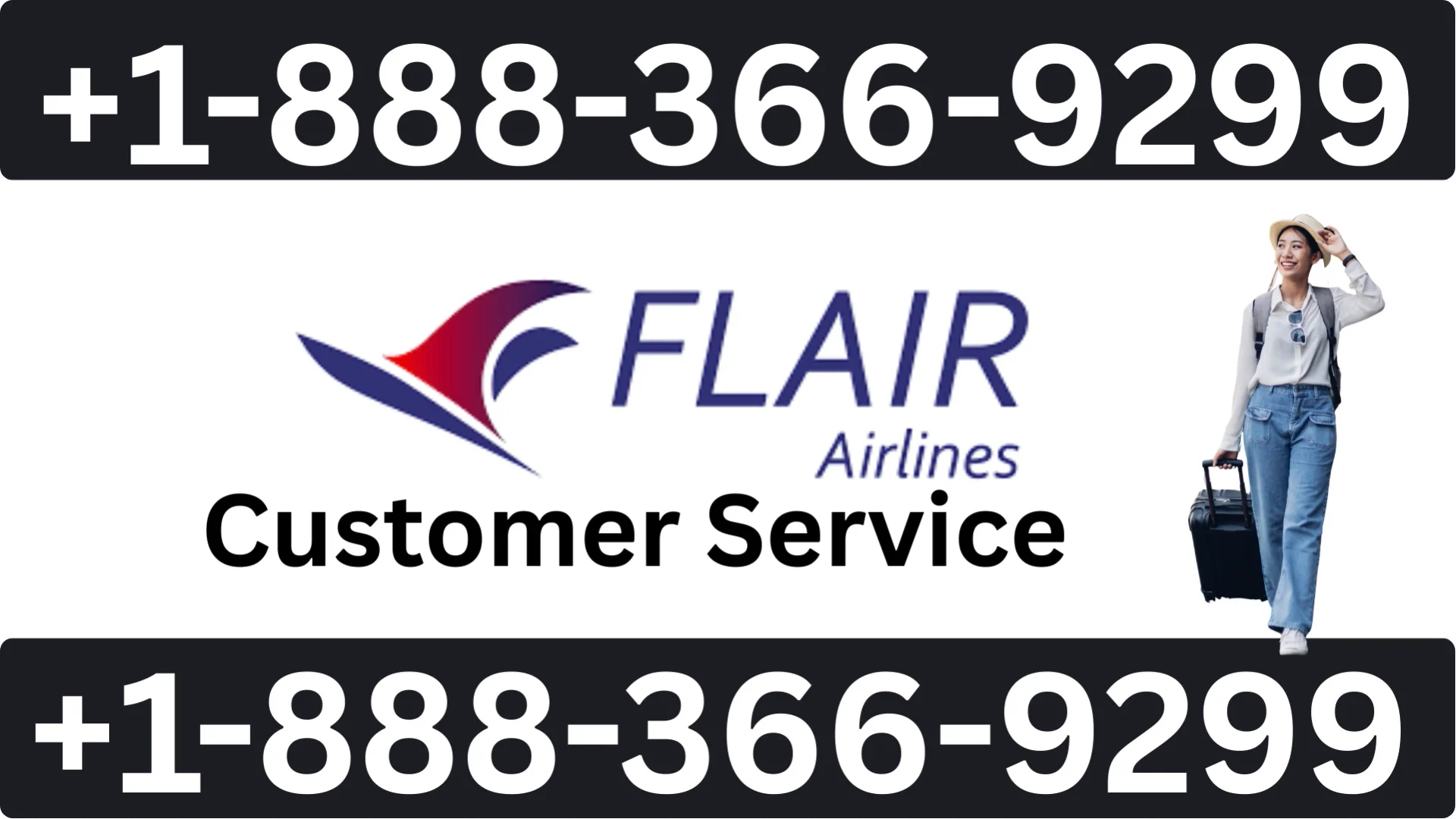 Flair Airlines&reg; Customer Service Complete Guide = Step-by-Step Help & Support 24/7 Flair Airlines