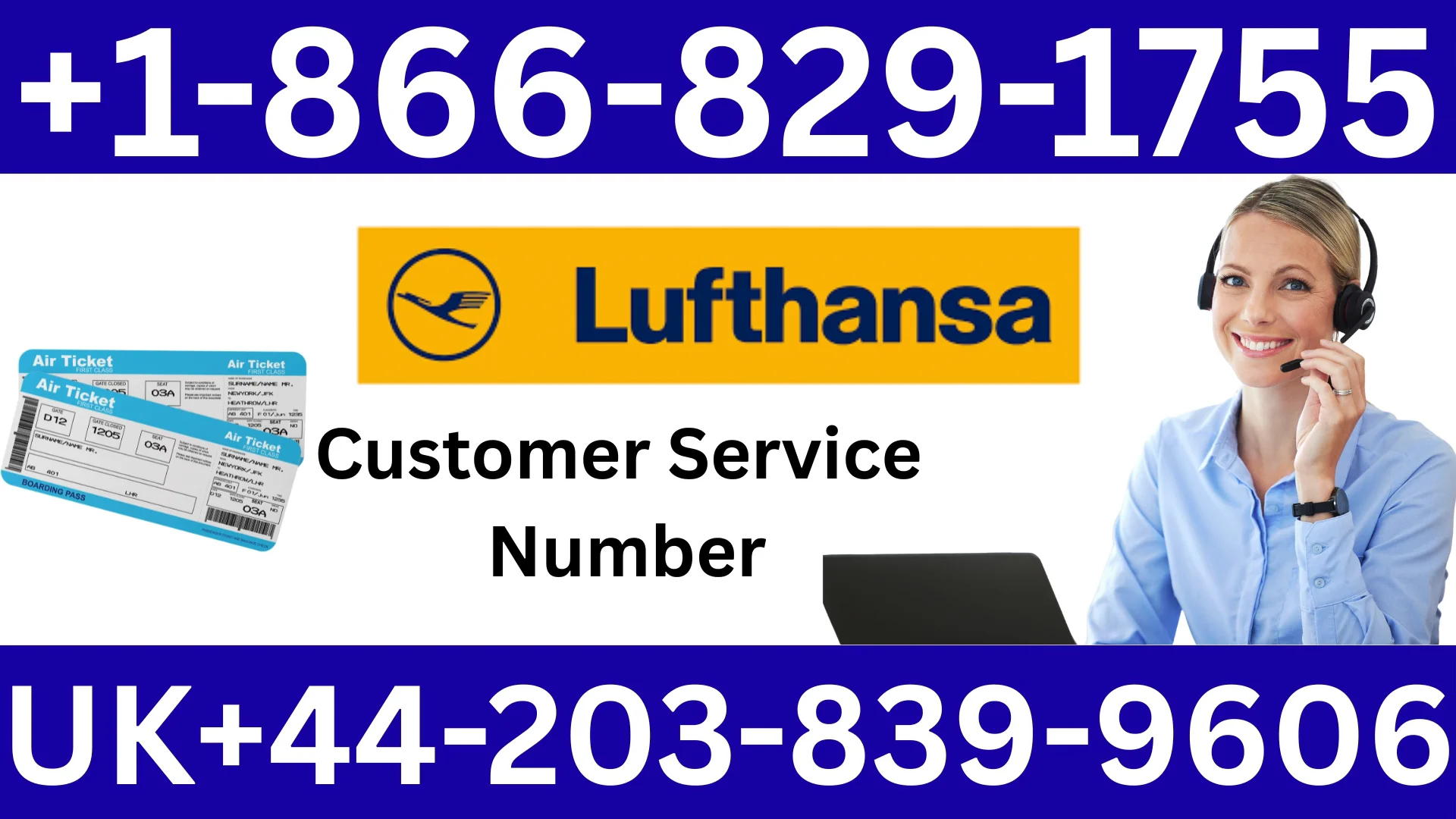 Lufthansa Airlines&reg; Customer Service Number Complete Guide ➢ Step-by-Step Help & Support 247 Lufthansa Airlines