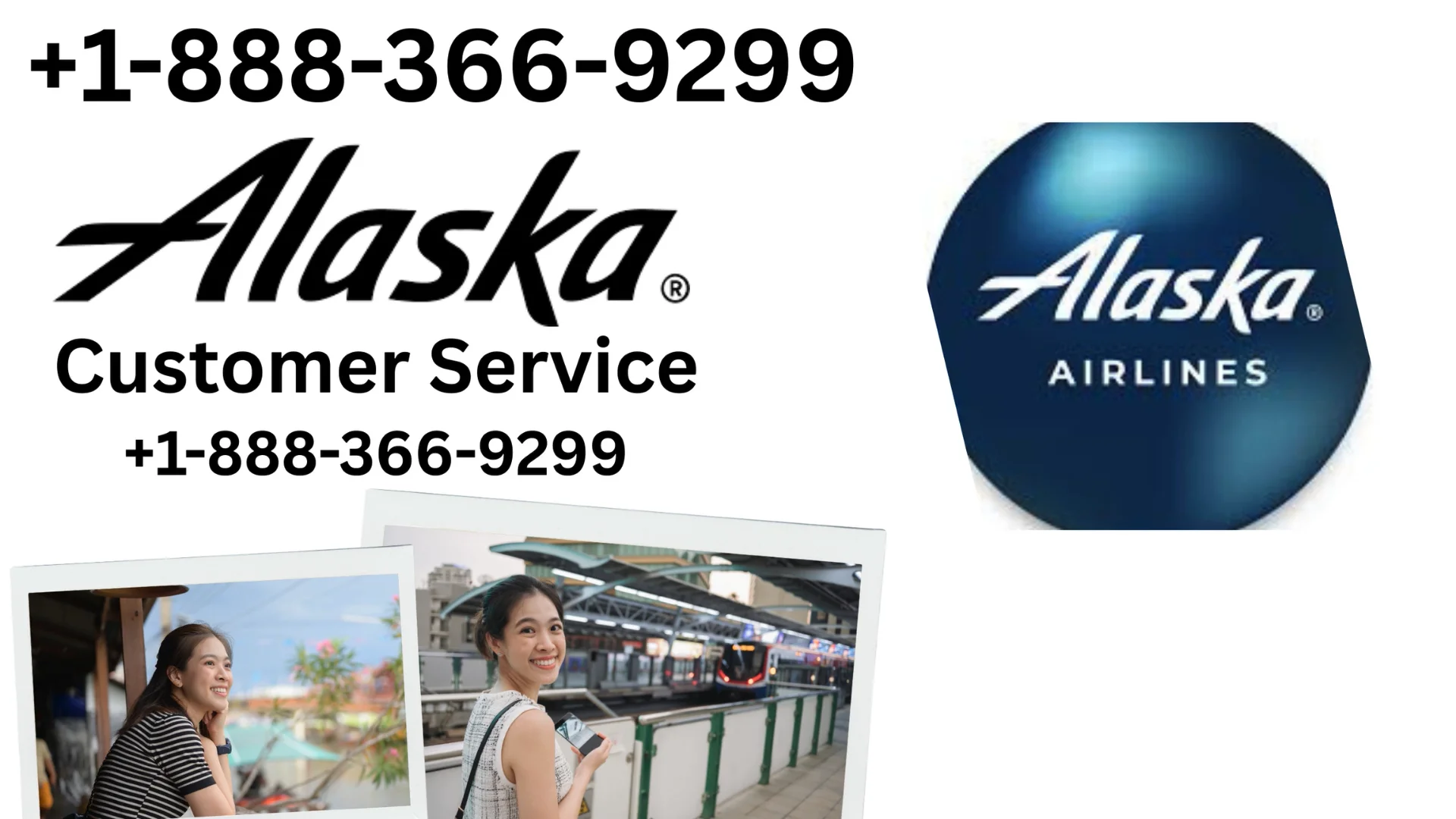 Alaska Airlines&reg; Customer Service Complete Guide = Step-by-Step Help & Support 24/7 Alaska Airlines