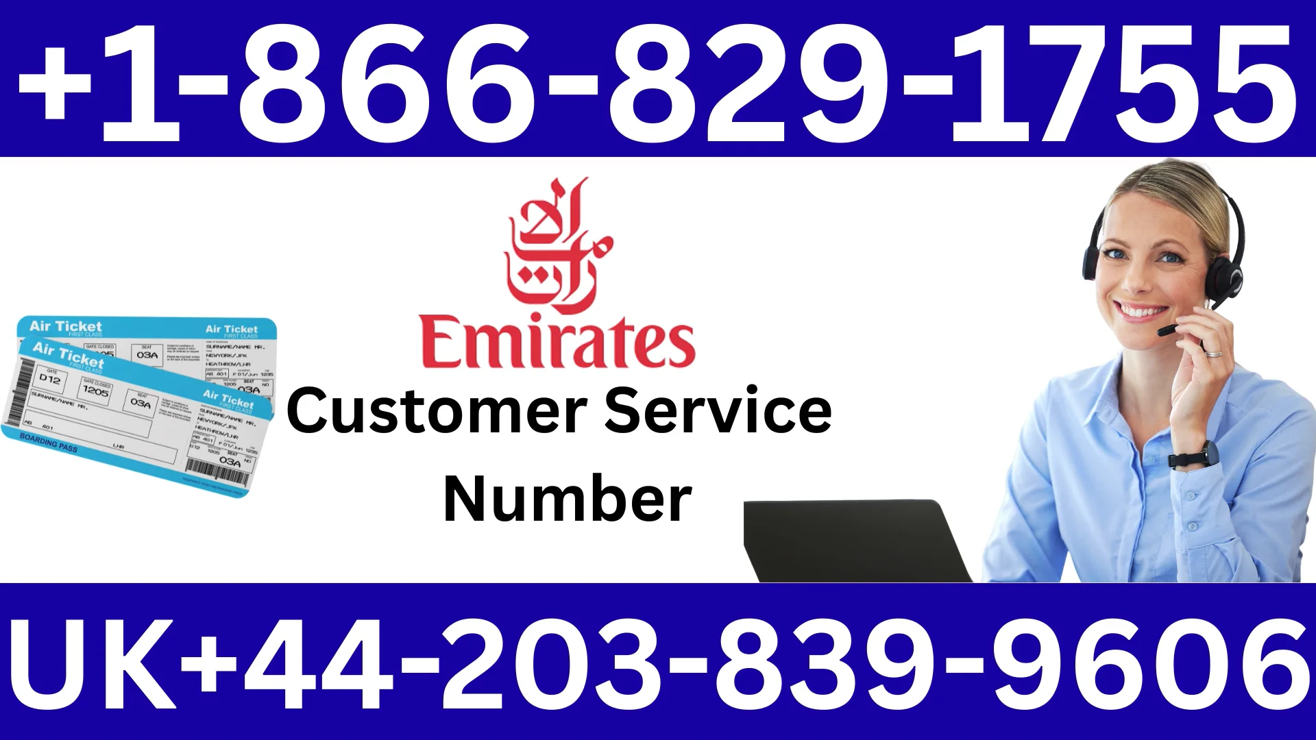 Emirates Airlines&reg; Customer Service Full Guide &ndash; 24/7 Help & Support Instructions