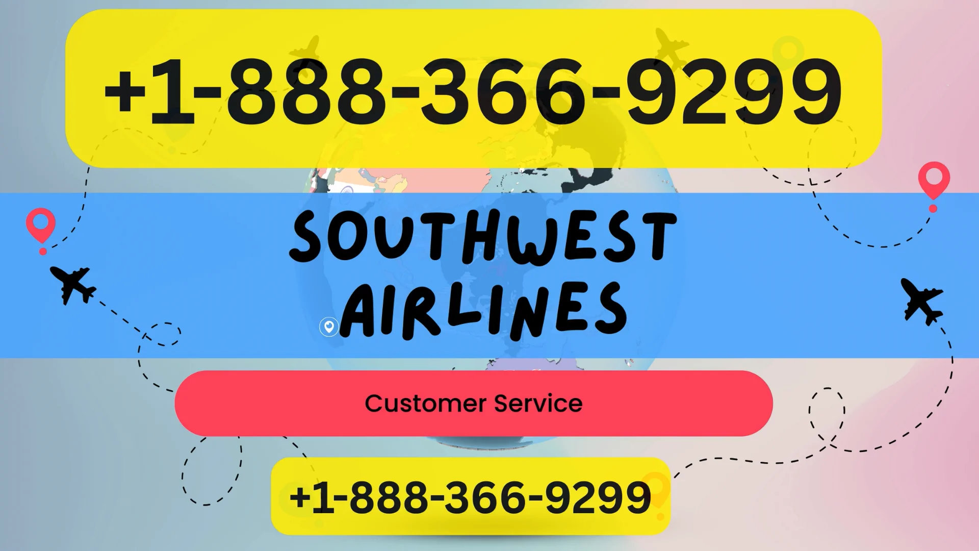 Southwest Airlines&reg; Customer Service Complete Guide = Step-by-Step Help & Support 24/7 Southwest Airlines