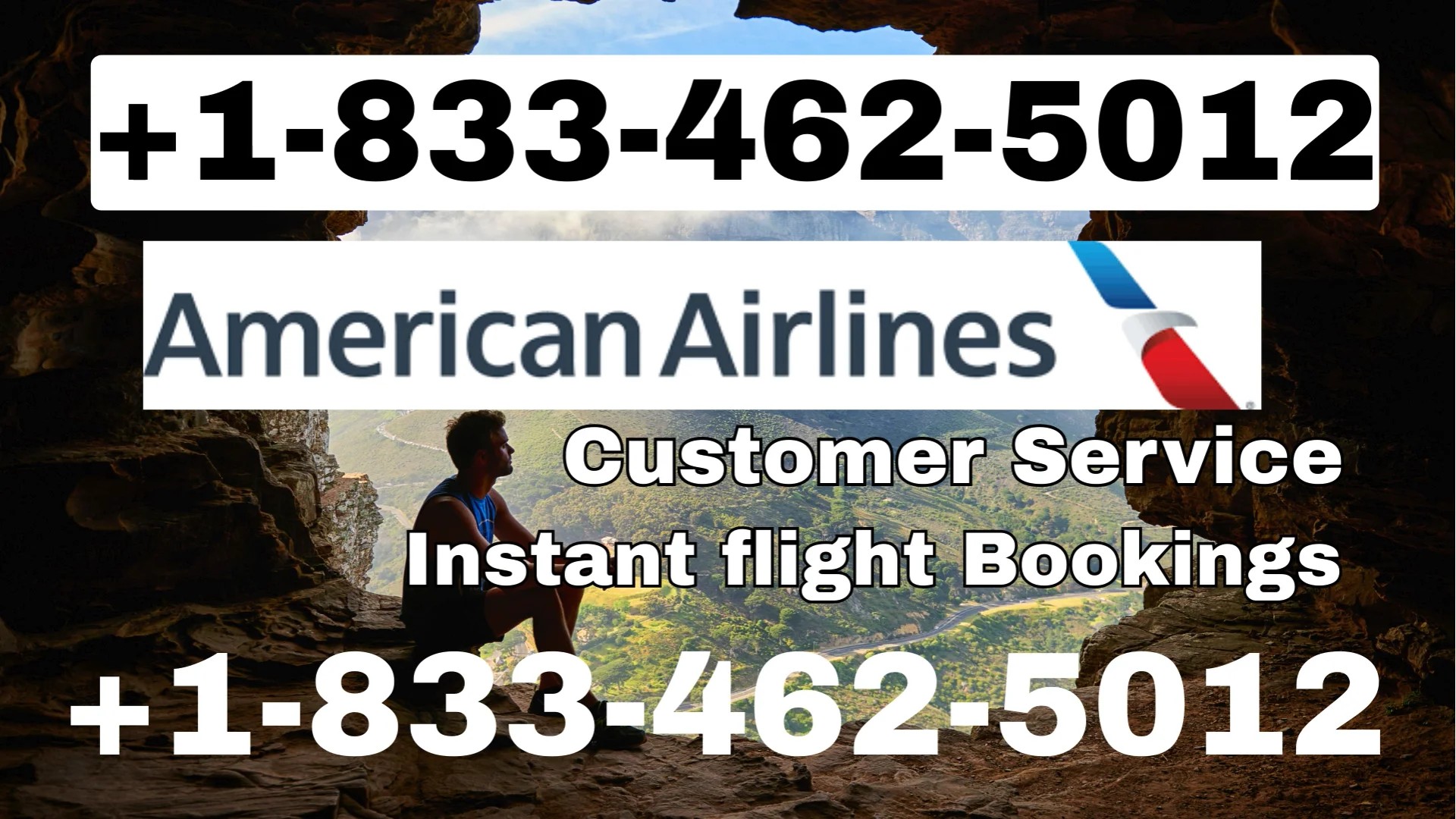 American Airlines&reg; Customer Service Complete Guide = Step-by-Step Help & Support 24/7 American Airlines