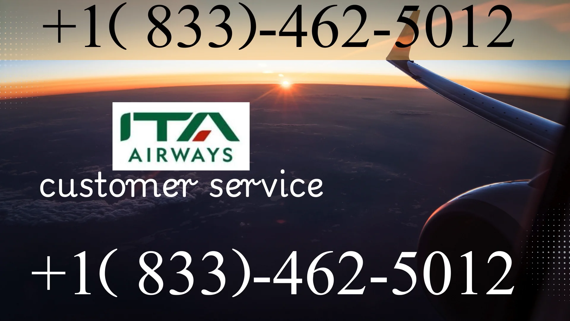 ITA Airways &reg; Customer Service Complete Guide = Step-by-Step Help & Support 24/7 ITA Airways