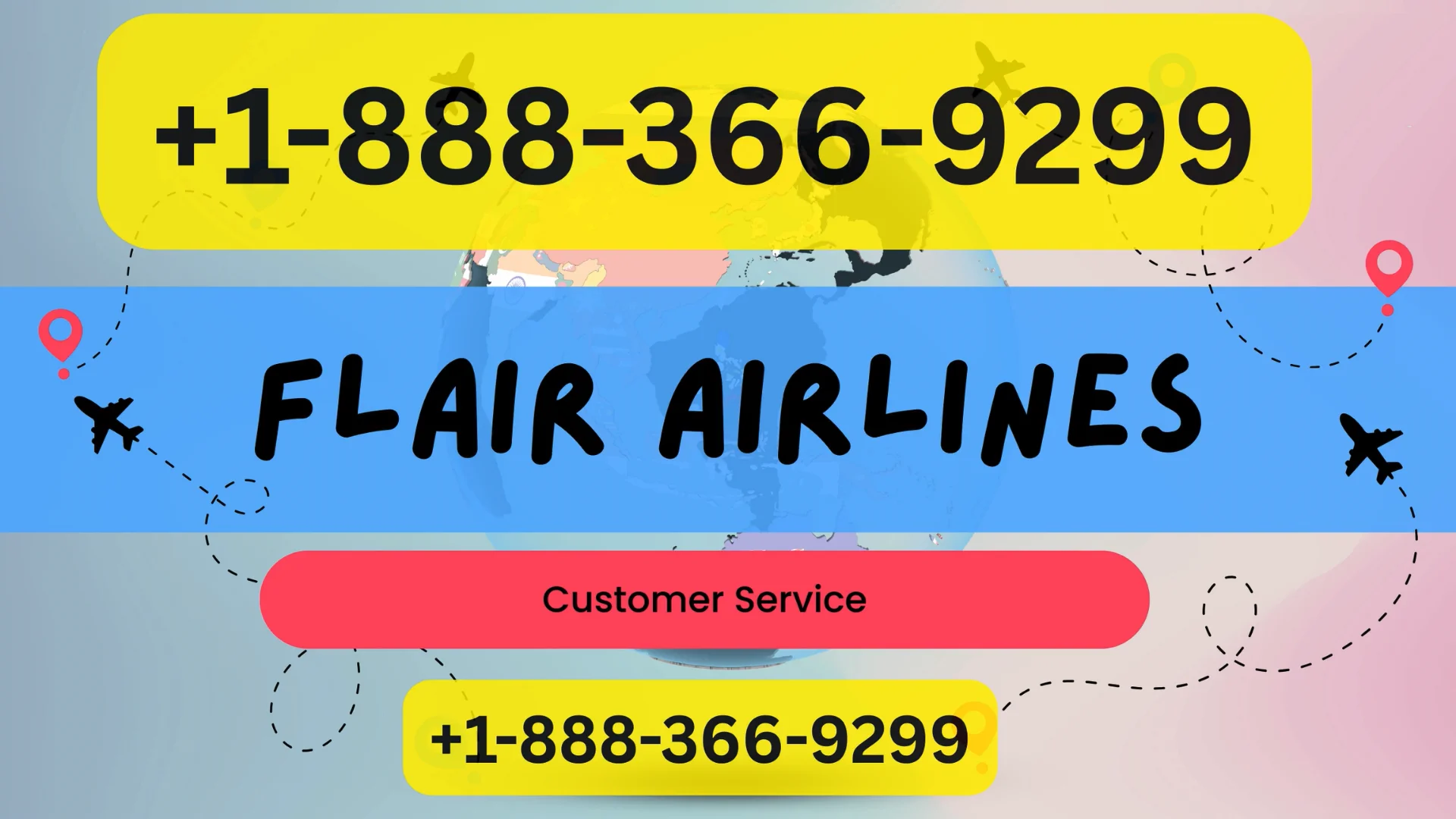 Flair Airlines&reg; Customer Service Complete Guide = Step-by-Step Help & Support 24/7 Flair Airlines