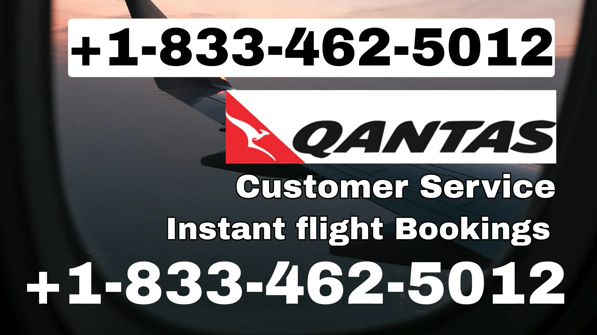 Qantas Airlines&reg; Customer Service Complete Guide = Step-by-Step Help & Support 24/7 Qantas Airlines