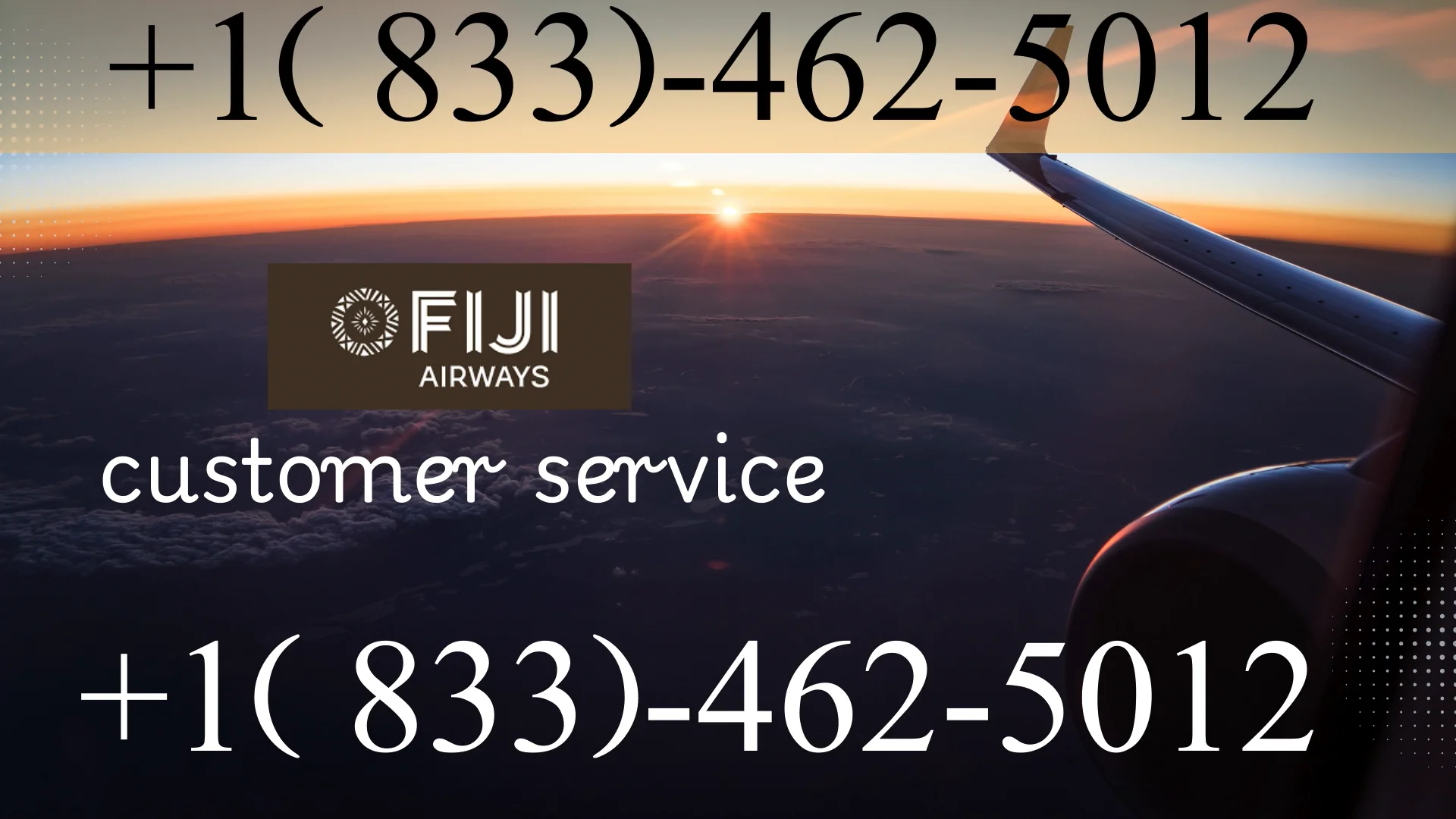 Fiji Airways &reg; Customer Service Number Complete Guide ➢ Step-by-Step Help & Support 247Fiji Airways