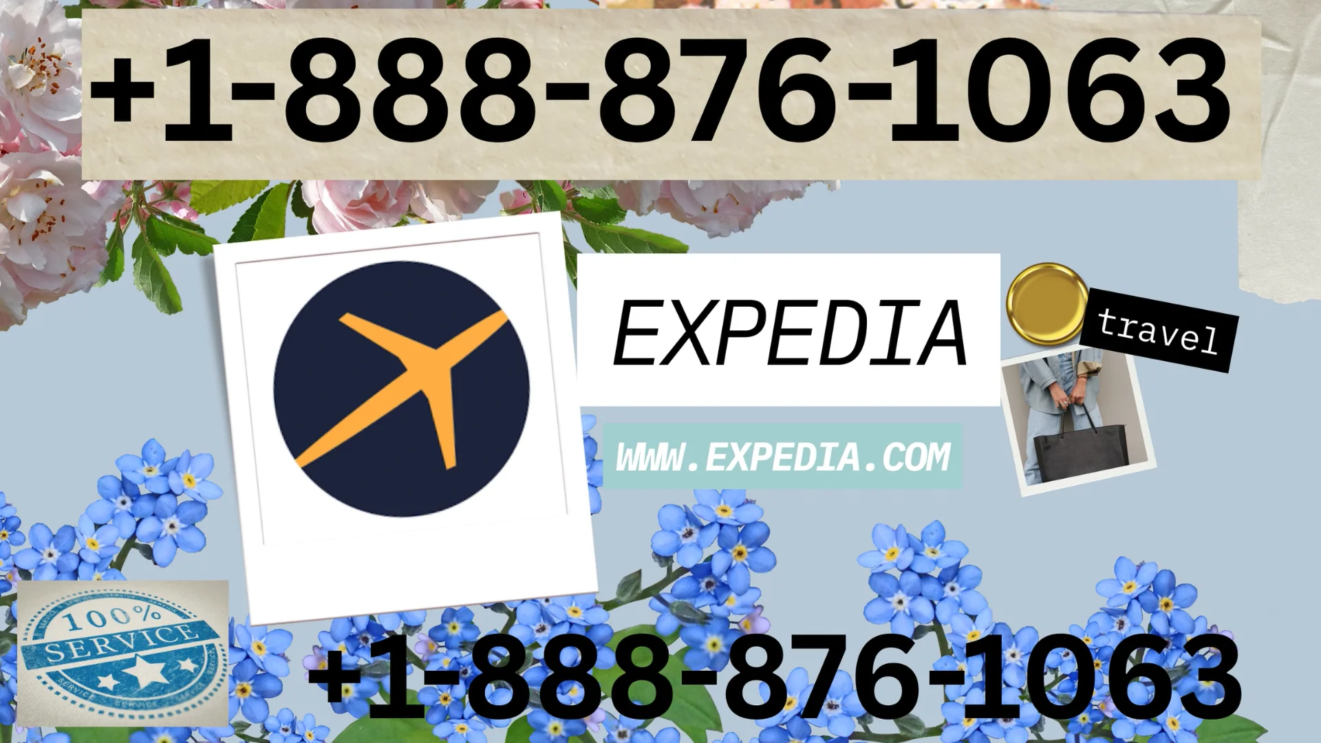 Expedia&reg; Customer Service Complete Guide = Step-by-Step Help & Support 24/7 Expedia