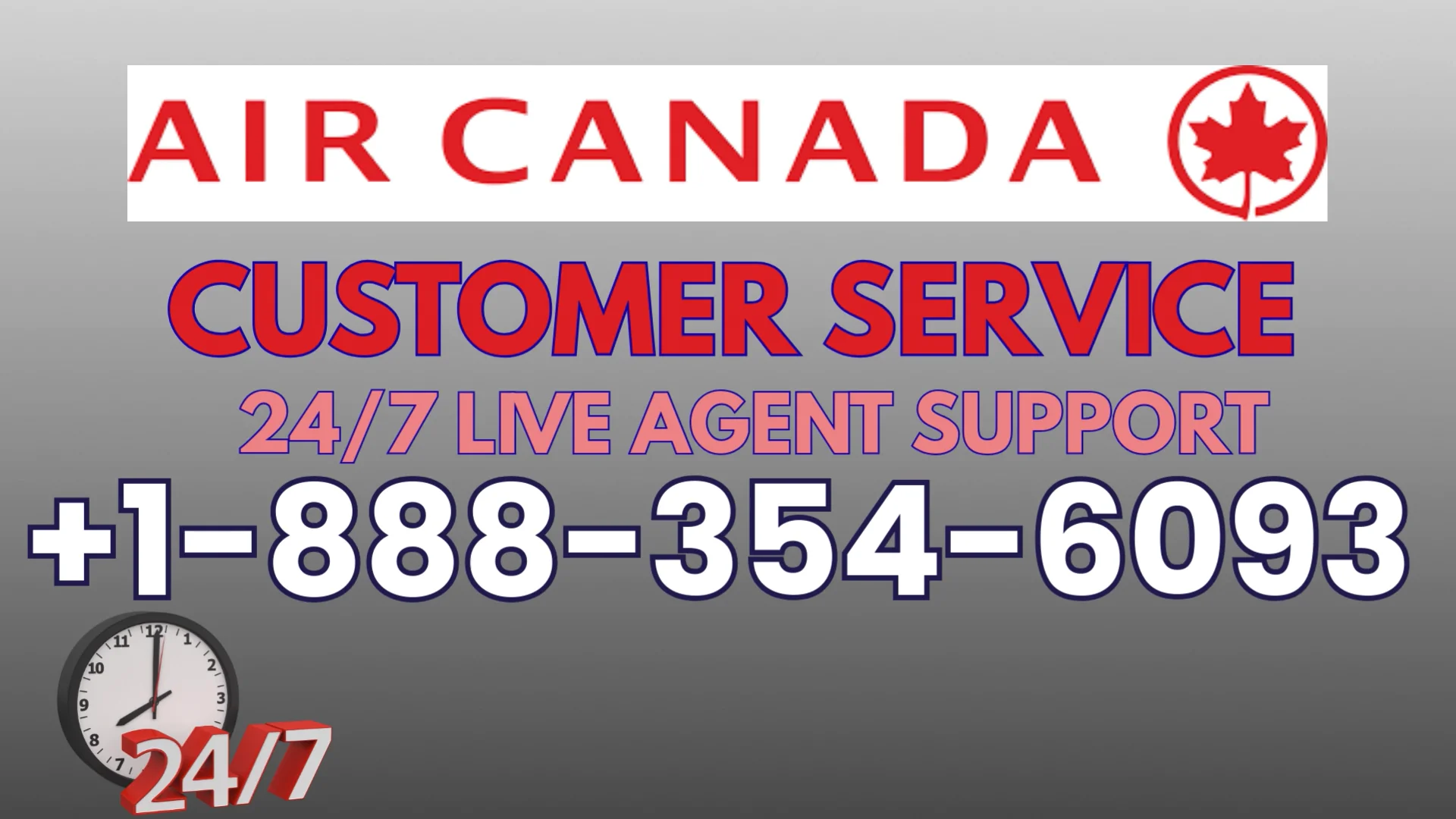 Air Canada&trade;&reg; Official Customer Services | 24/7 Live Help & Help Guide