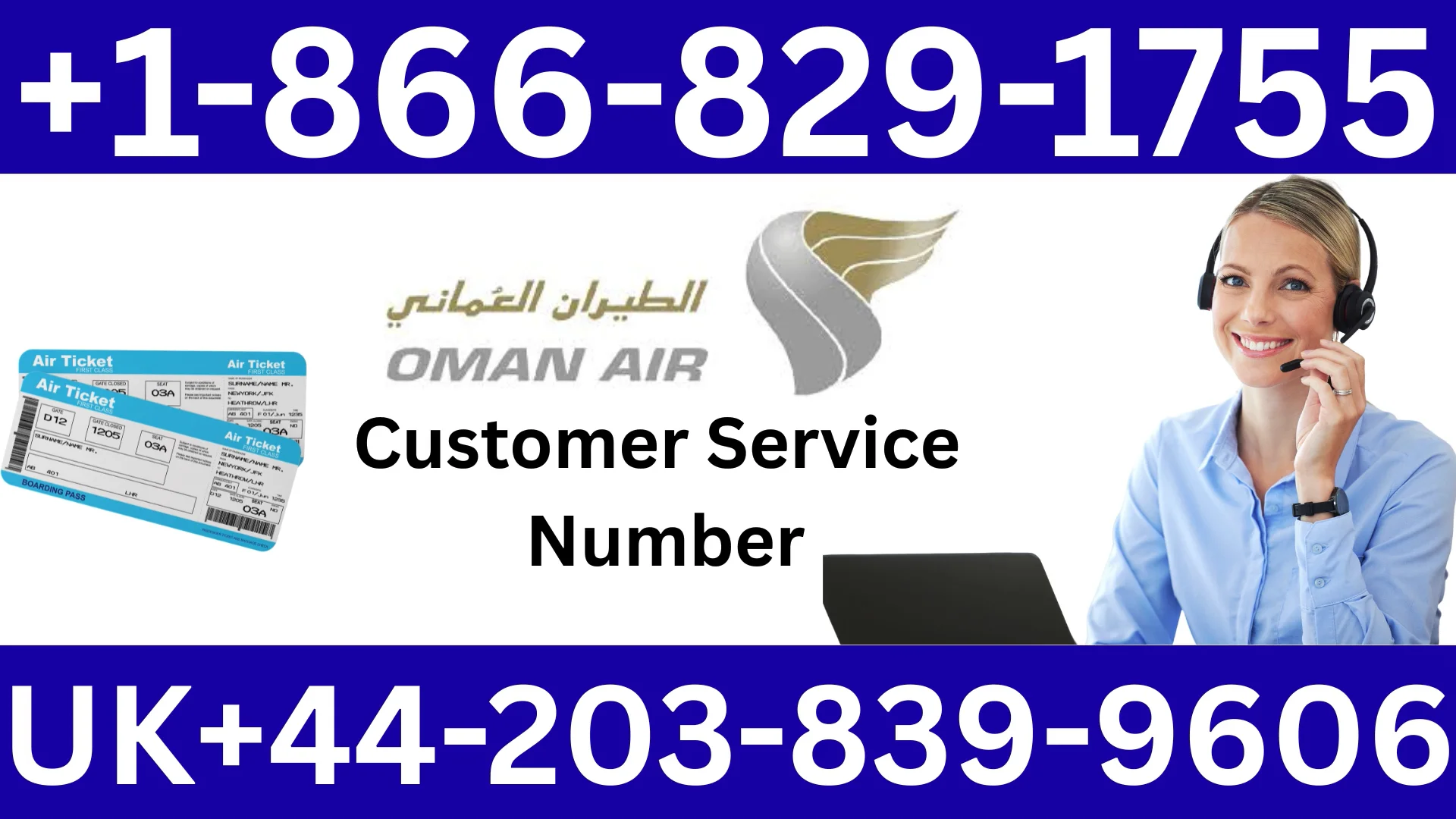 Oman Air&reg; Customer Service Number Complete Guide ➢ Step-by-Step Help & Support 247 Oman Air