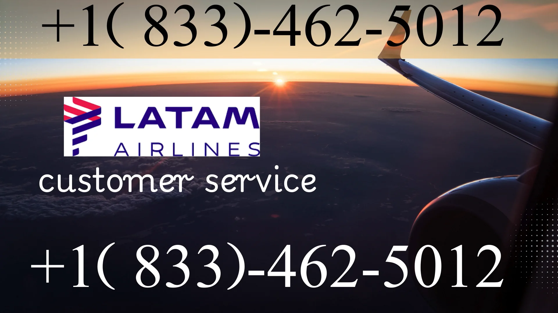 LATAM Airlines &reg; Customer Service Number Complete Guide ➢ Step-by-Step Help & Support 247LATAM Airlines