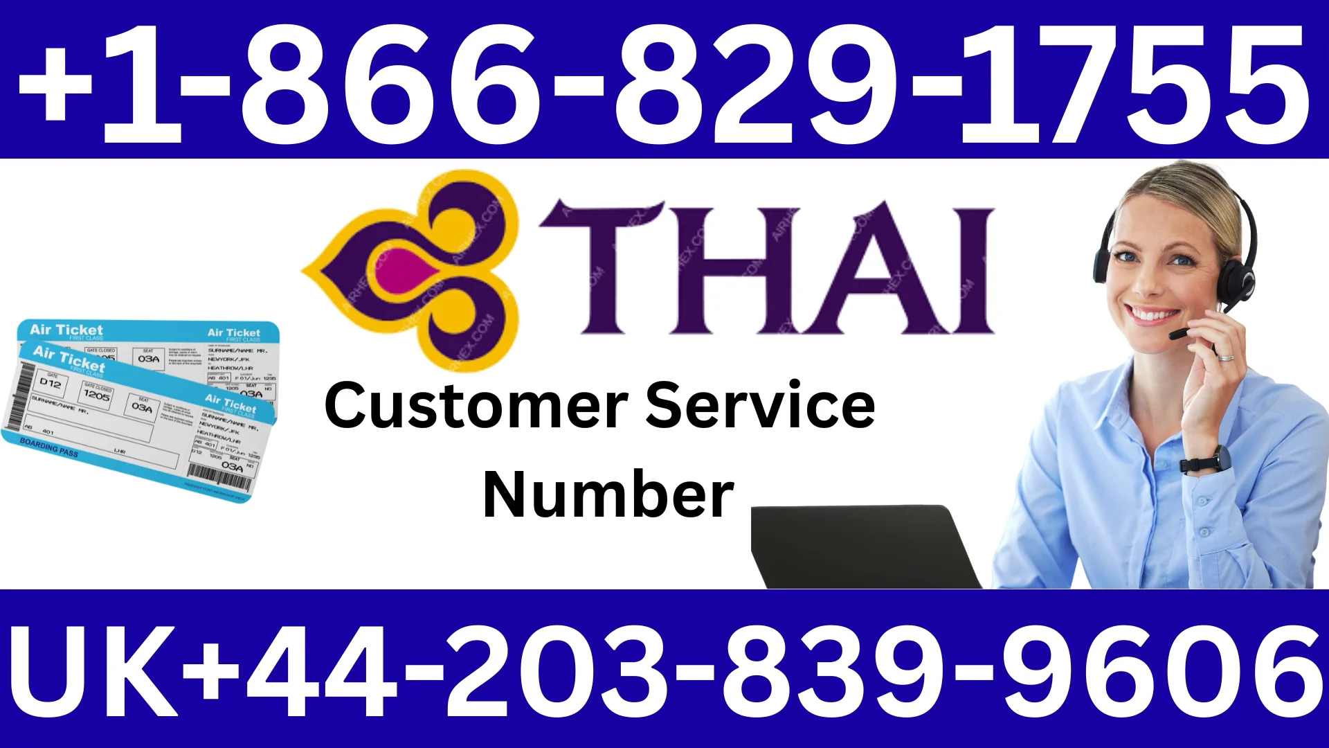 Updated Thai Airways&reg; Customer Service | Detailed Guide to 24/7 Chat, Call & Email Support
