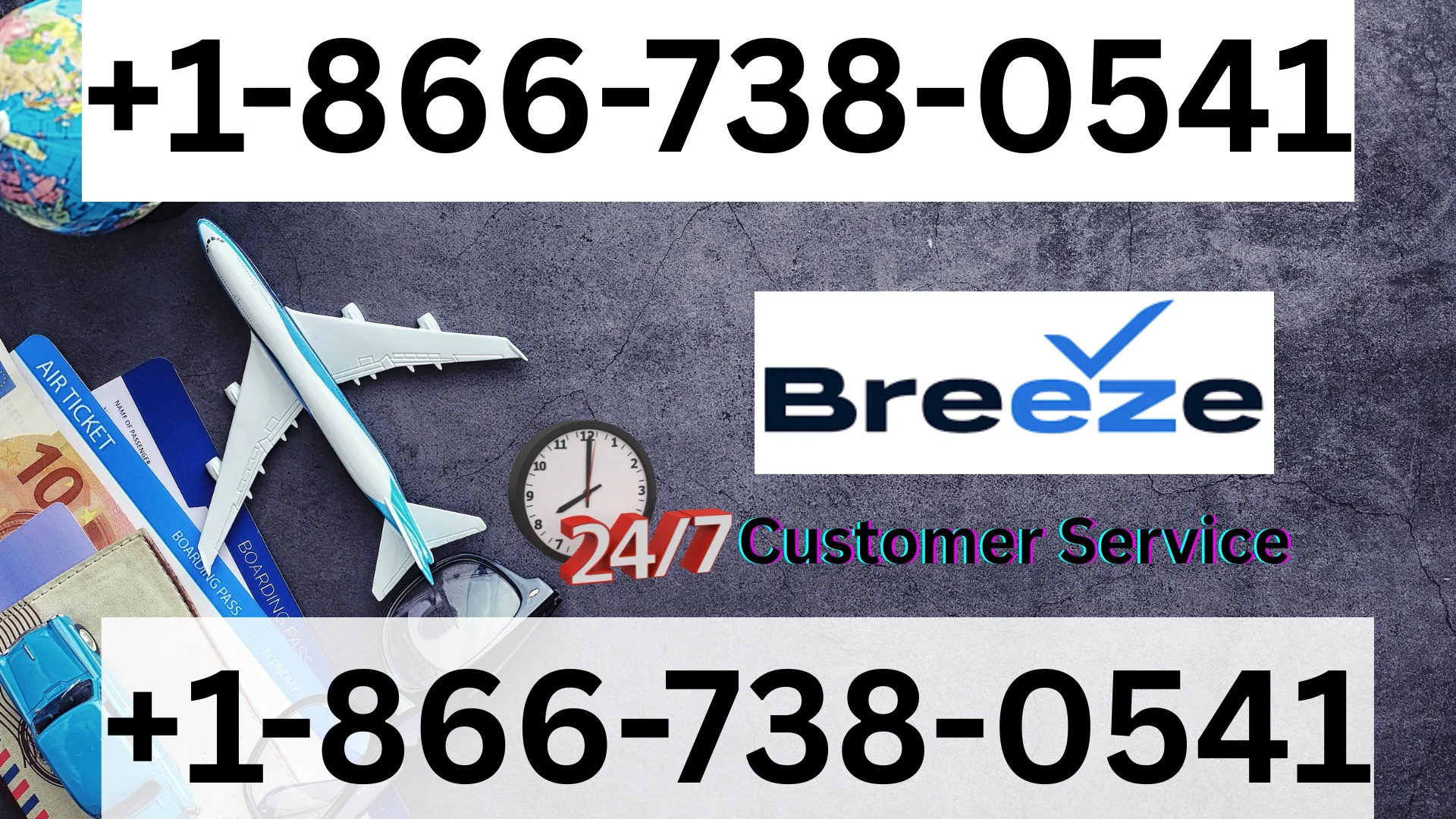 Breeze Airways* Customer Service Complete Guide = Step-by-Step Help & Support 24/7 Breeze Airways