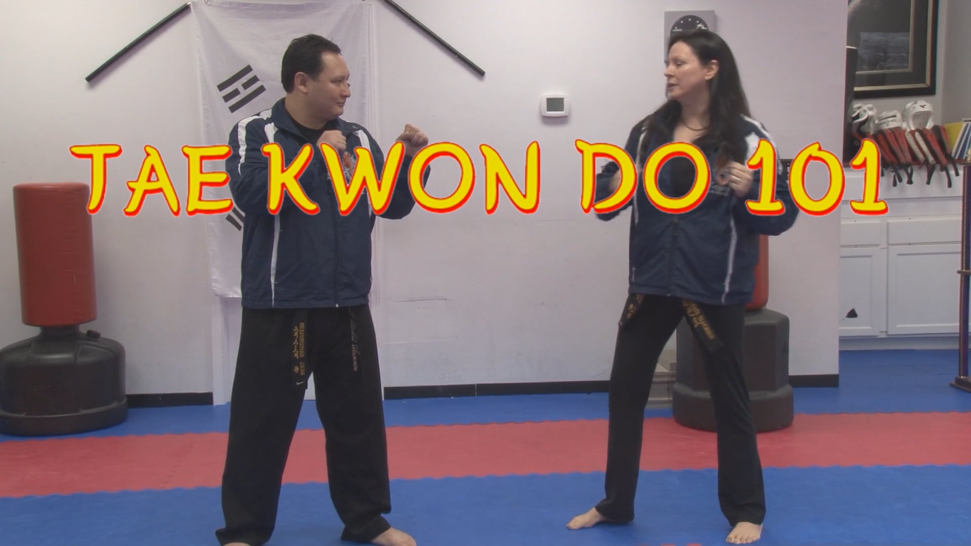 Tae Kwon Do 101: class # 2