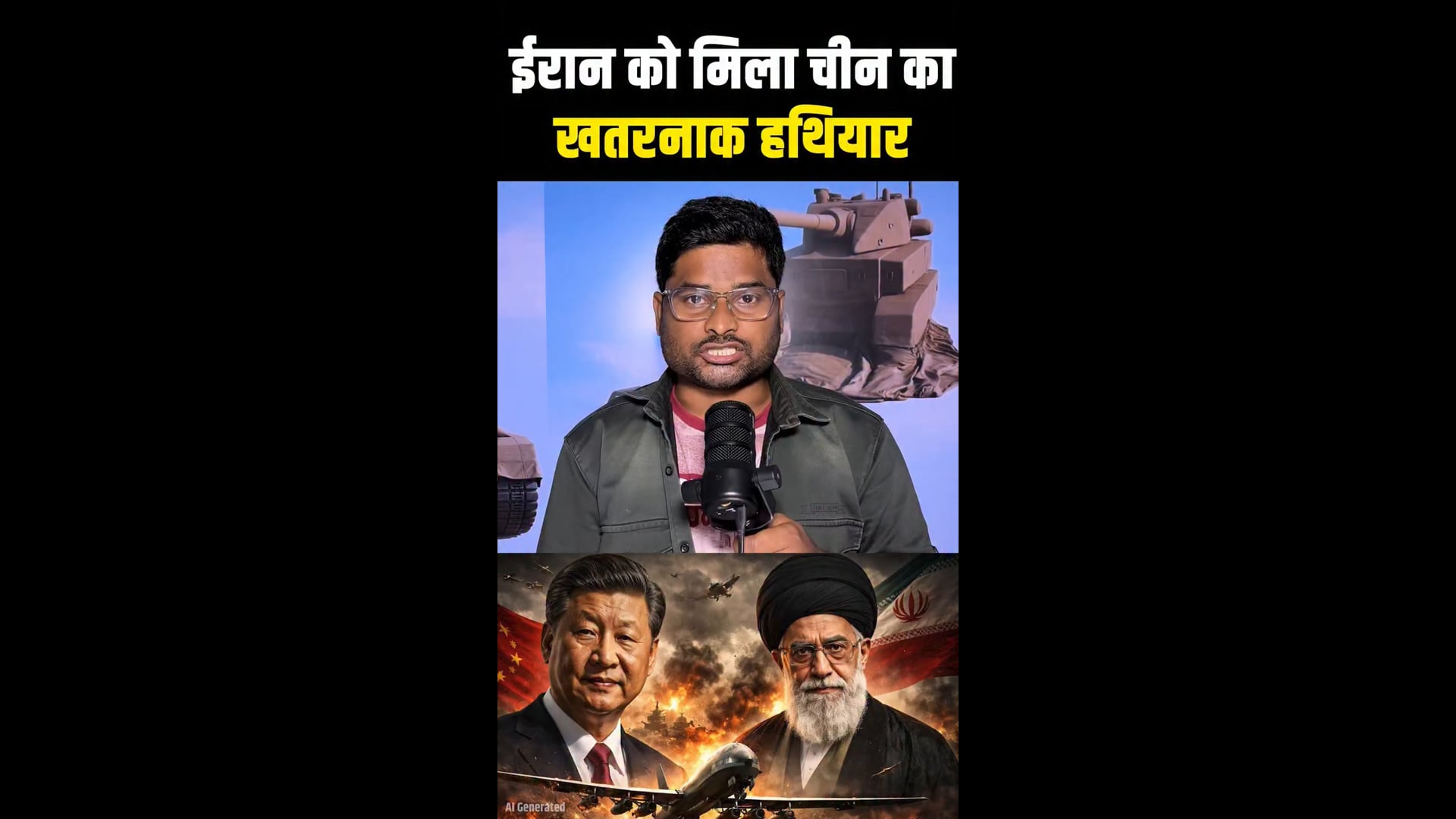 इराक को मिला चीन का खतरनाक हथियार