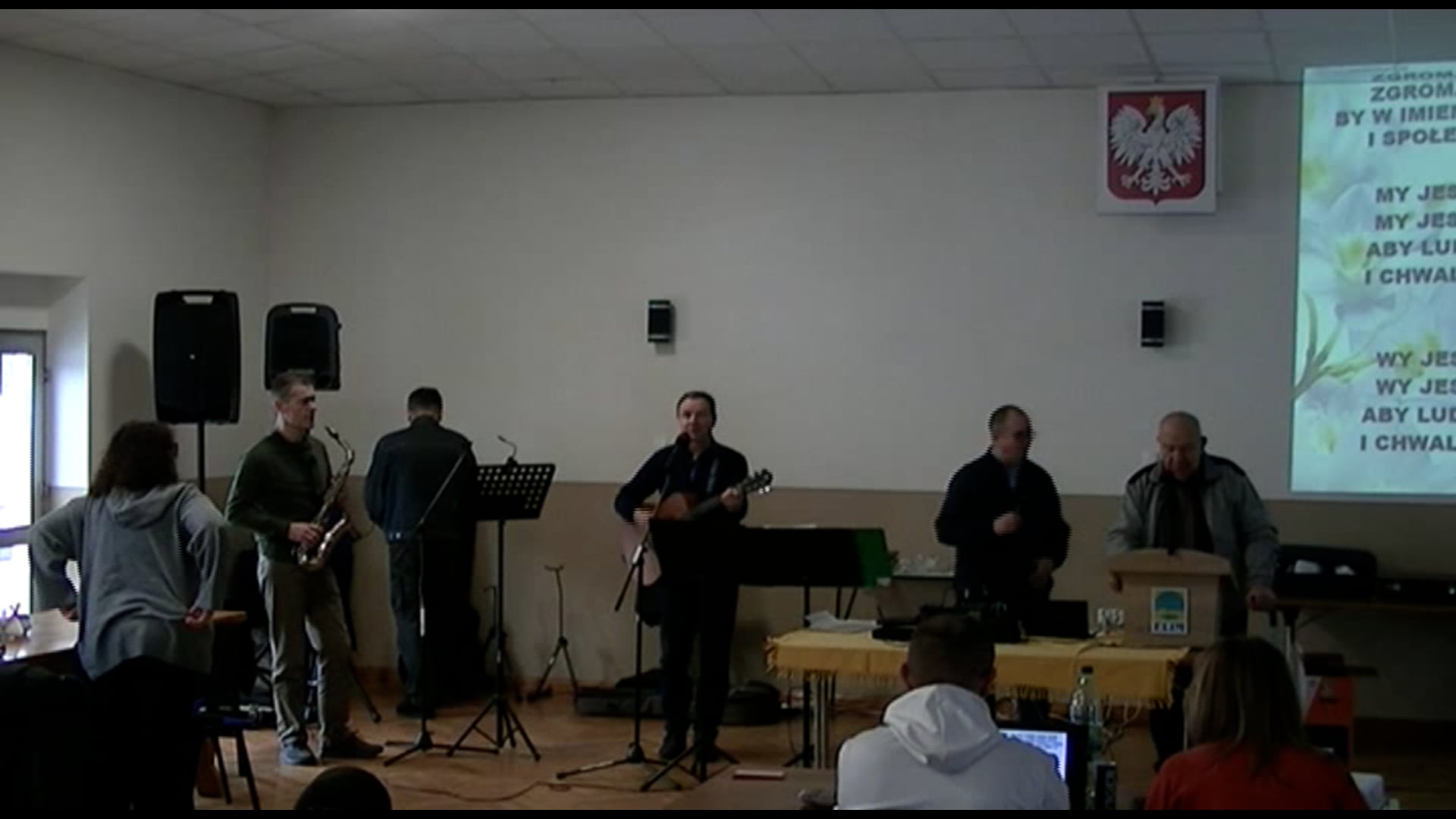 2026.02.22 Dni Trzeźwości - Wisła Oaza " Pieśni Uwielbienia " Wyk. Zespół Fundacji