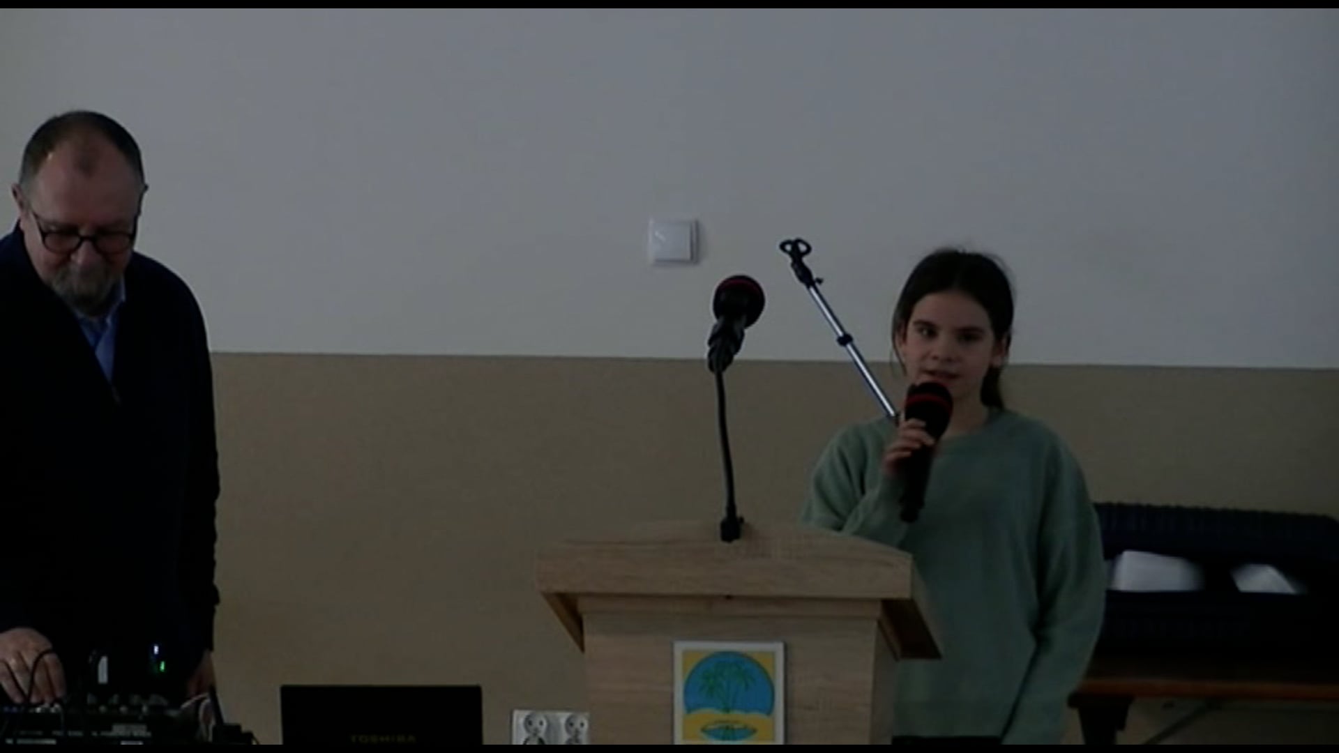 2026.02.22 Dni Trzeźwości - Wisła Oaza Pieśń Wyk. Lena Sarna ( a cappella )