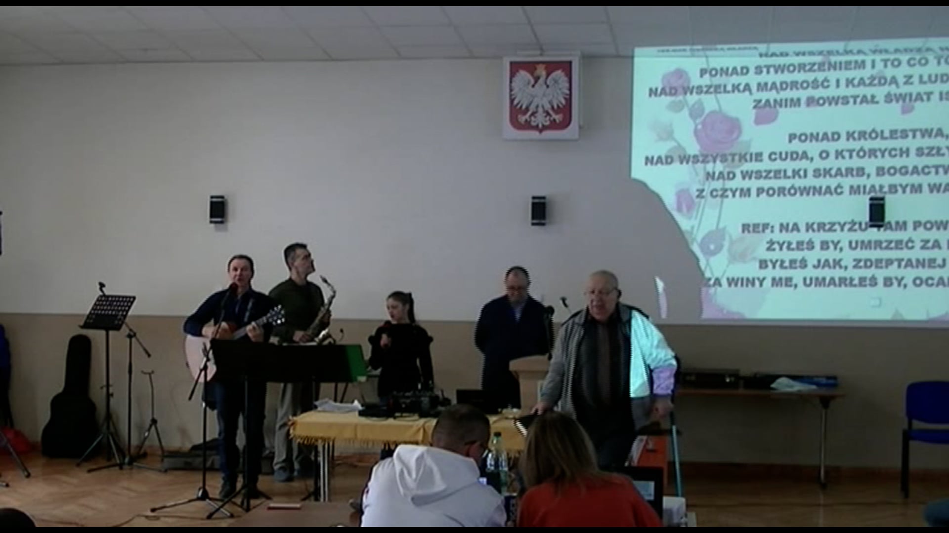 2026.02.22 Dni Trzeźwości - Wisła Oaza Pieśń " Na Krzyżu Tam " Wyk. Zespół Fundacji