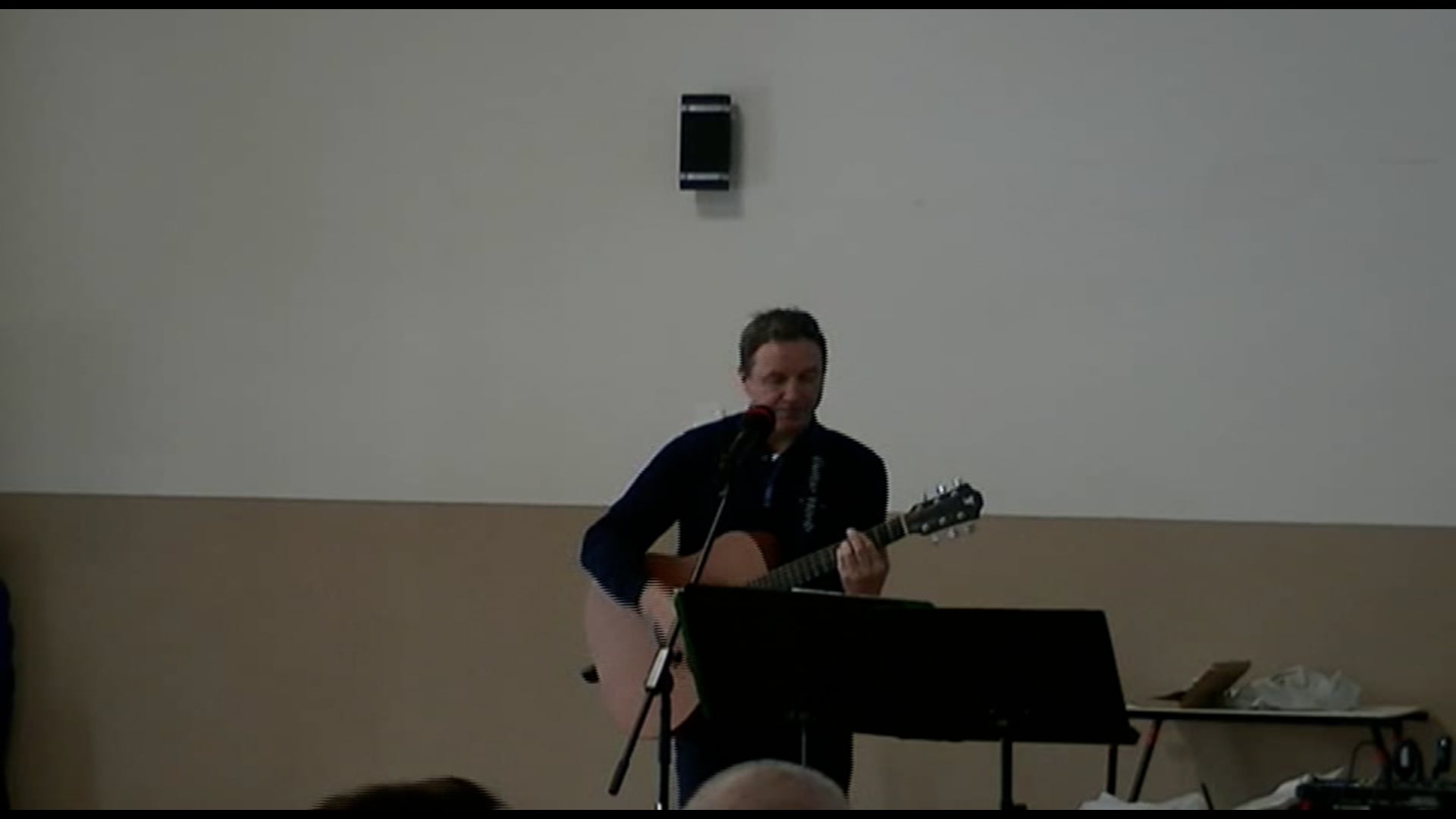 2026.02.22 Dni Trzeźwości - Wisła Oaza Pieśń " Nie Wiem Nie Wiem " Wyk. Br. Bronisław Pilch