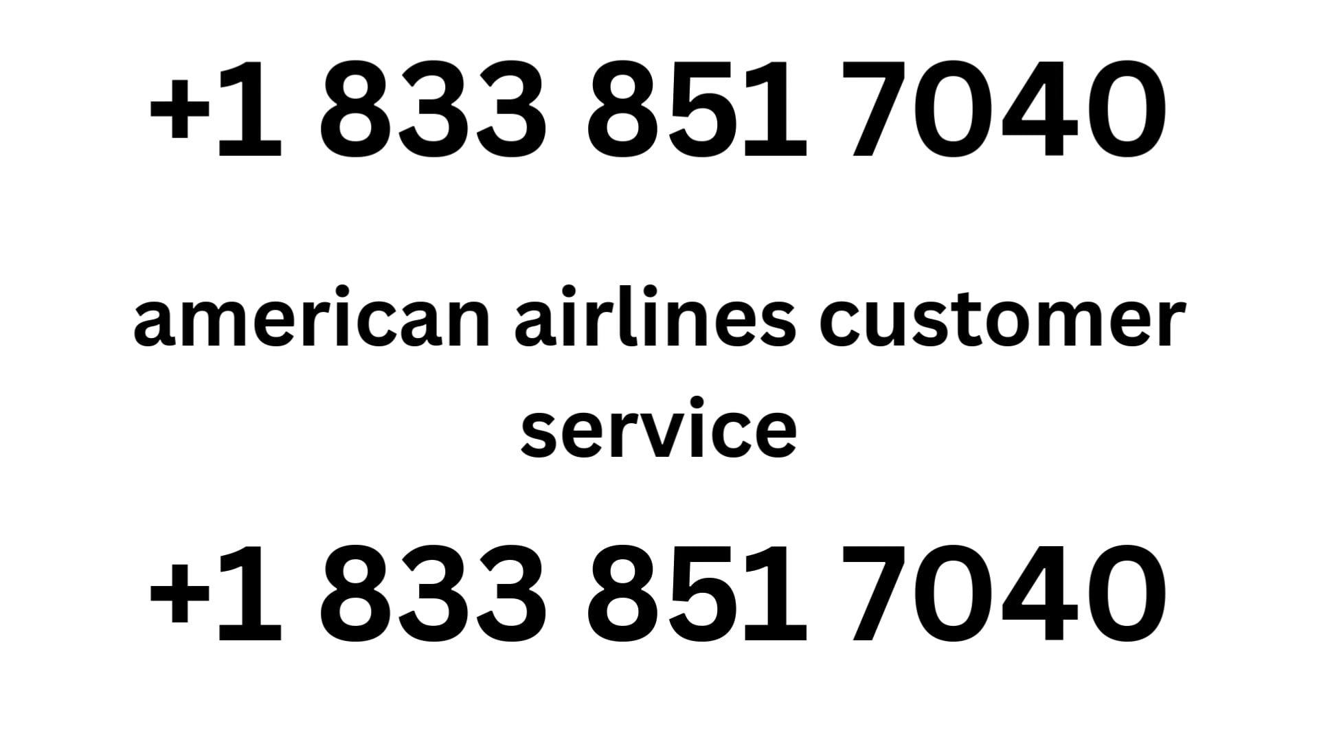 American Airlines® Customer Service Complete Guide = Step-by-Step Help ...