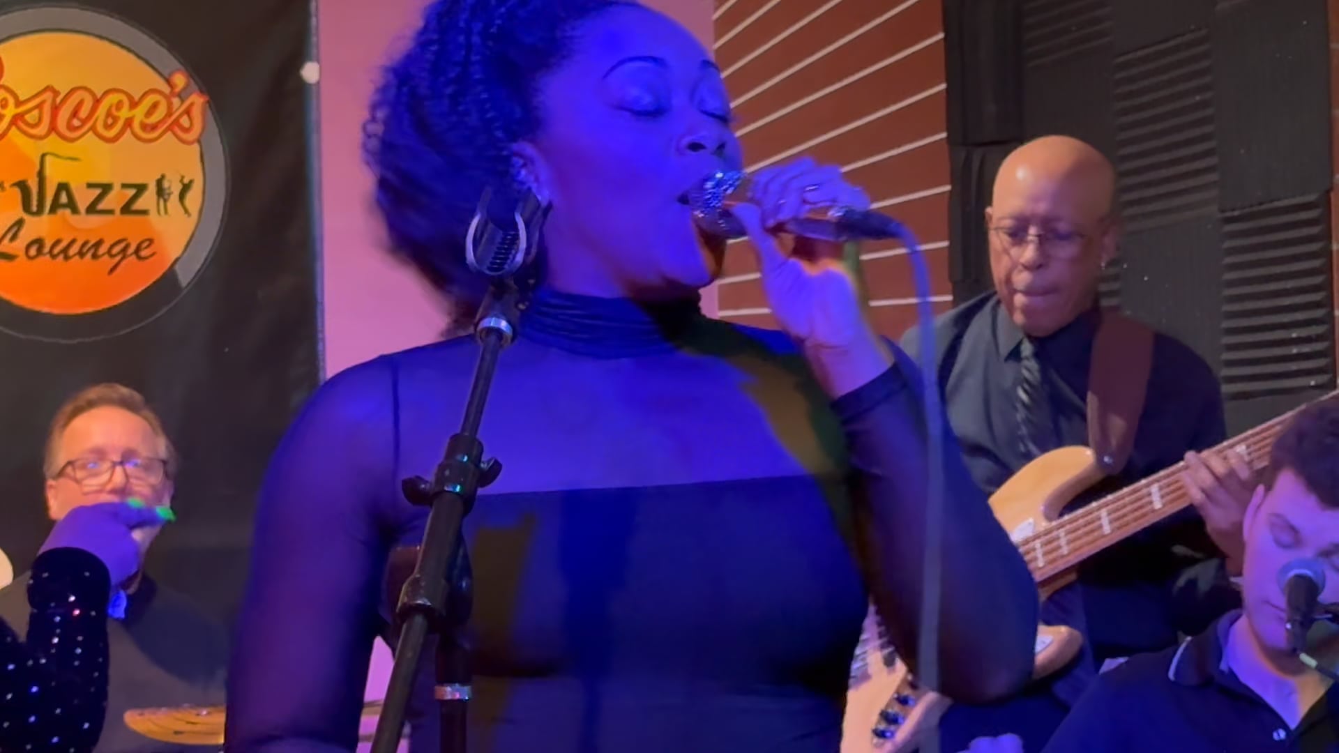 3.7.26 Forget Me Nots - Roscoe's Jazz Lounge