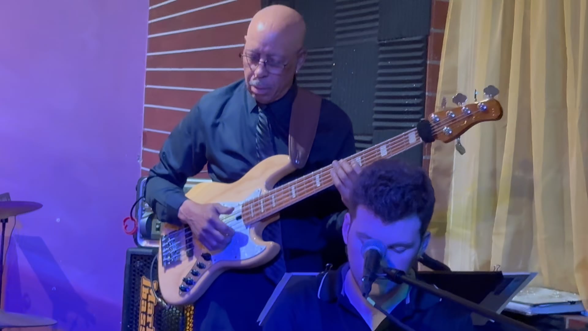 3.7.26 Forget Me Nots Bass Solo - Roscoe's Jazz Lounge