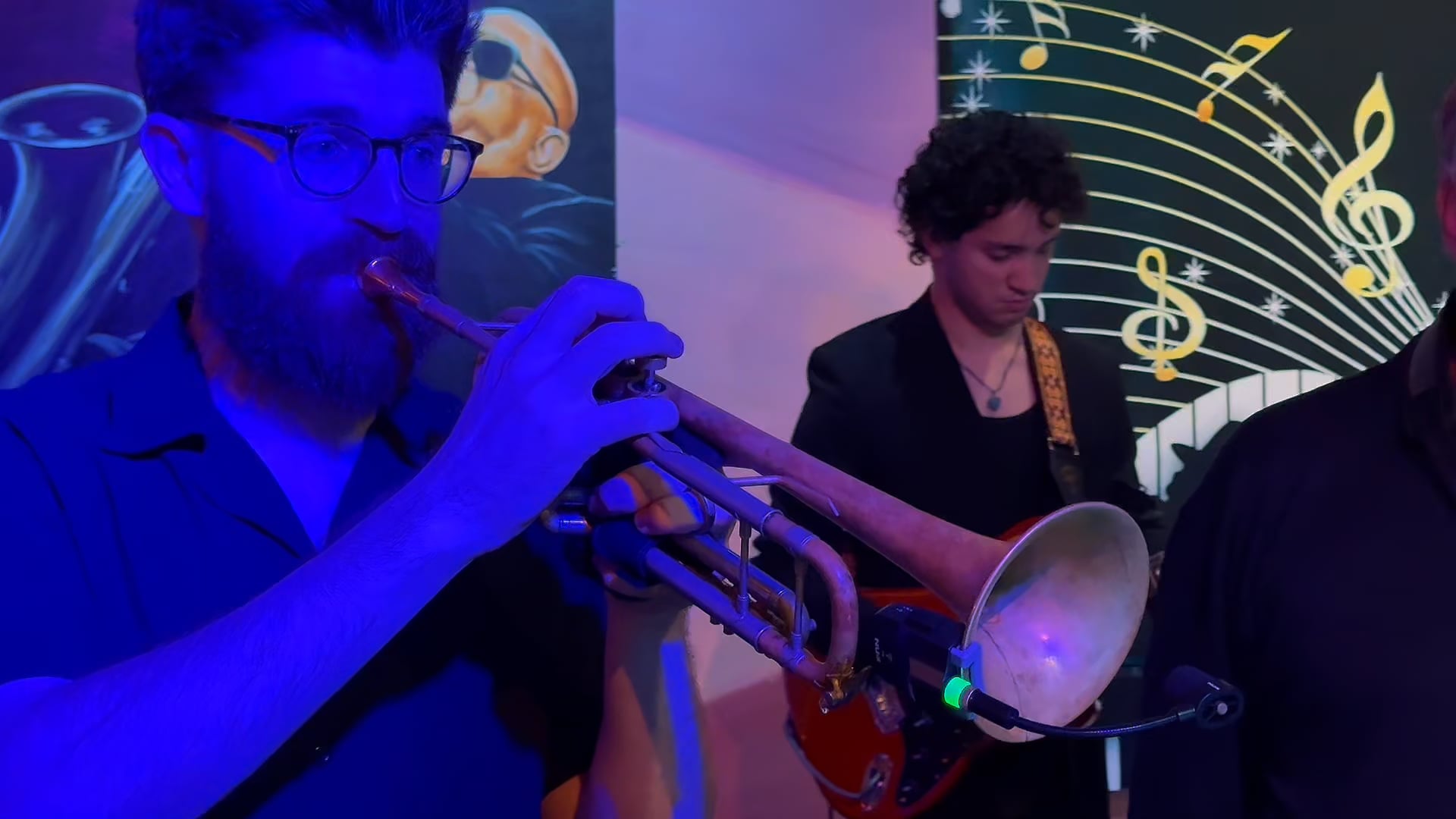 3.7.26 All of Me Trumpet Solo - Roscoe's Jazz Lounge