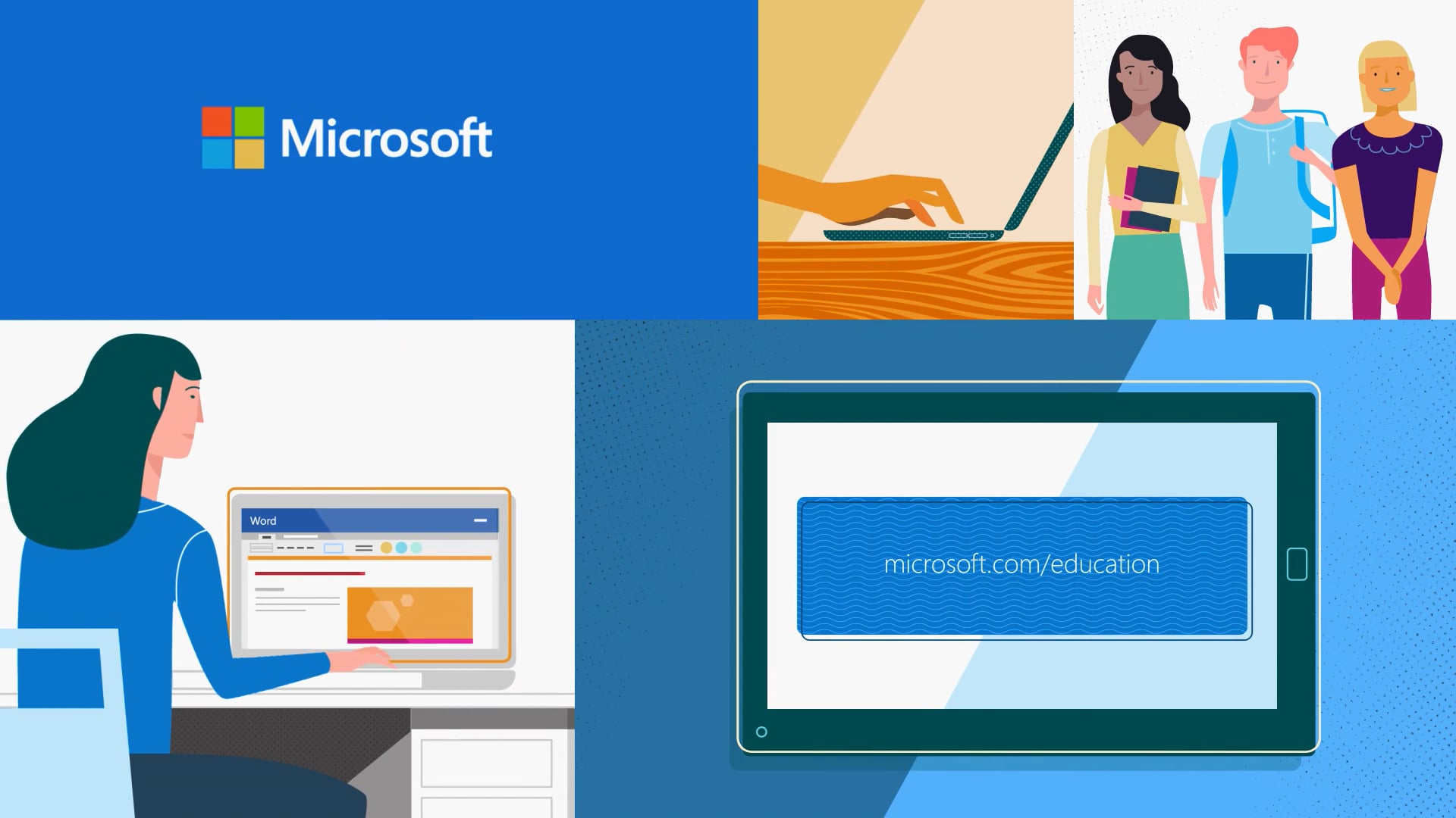 Microsoft - "Education: Take A Test"