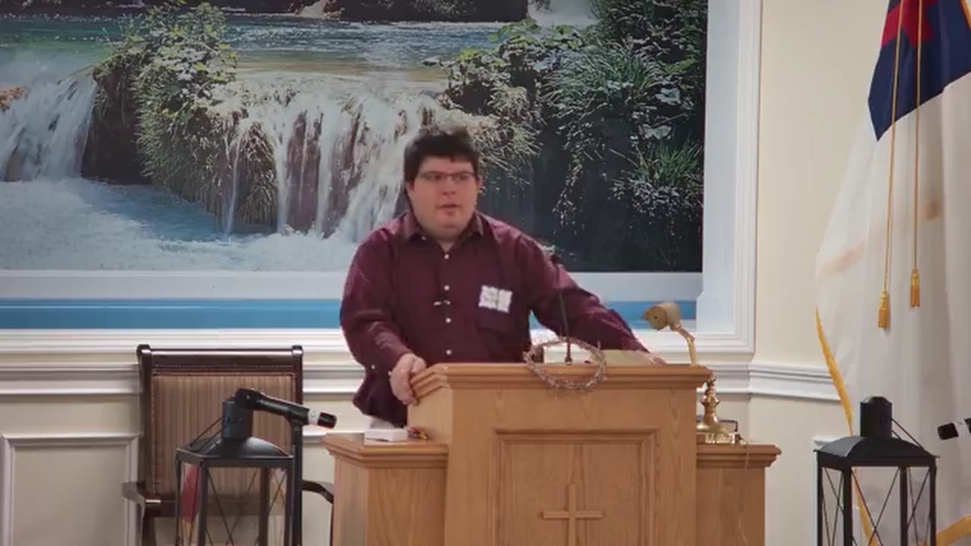 03.14.26  - Mens Winter Retreat - John Belcher