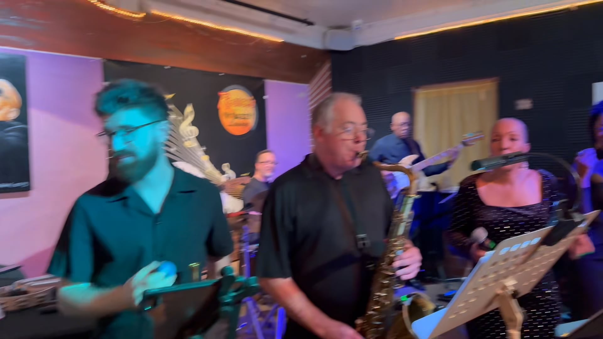 3.7.26 Maneater Sax Solo - Roscoe's Jazz Lounge