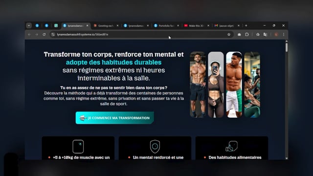 créer votre tunnel de vente optimisé sur Système.io