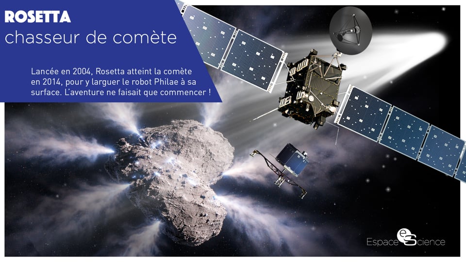 Conférence "Rosetta: Chasseur de comète" 