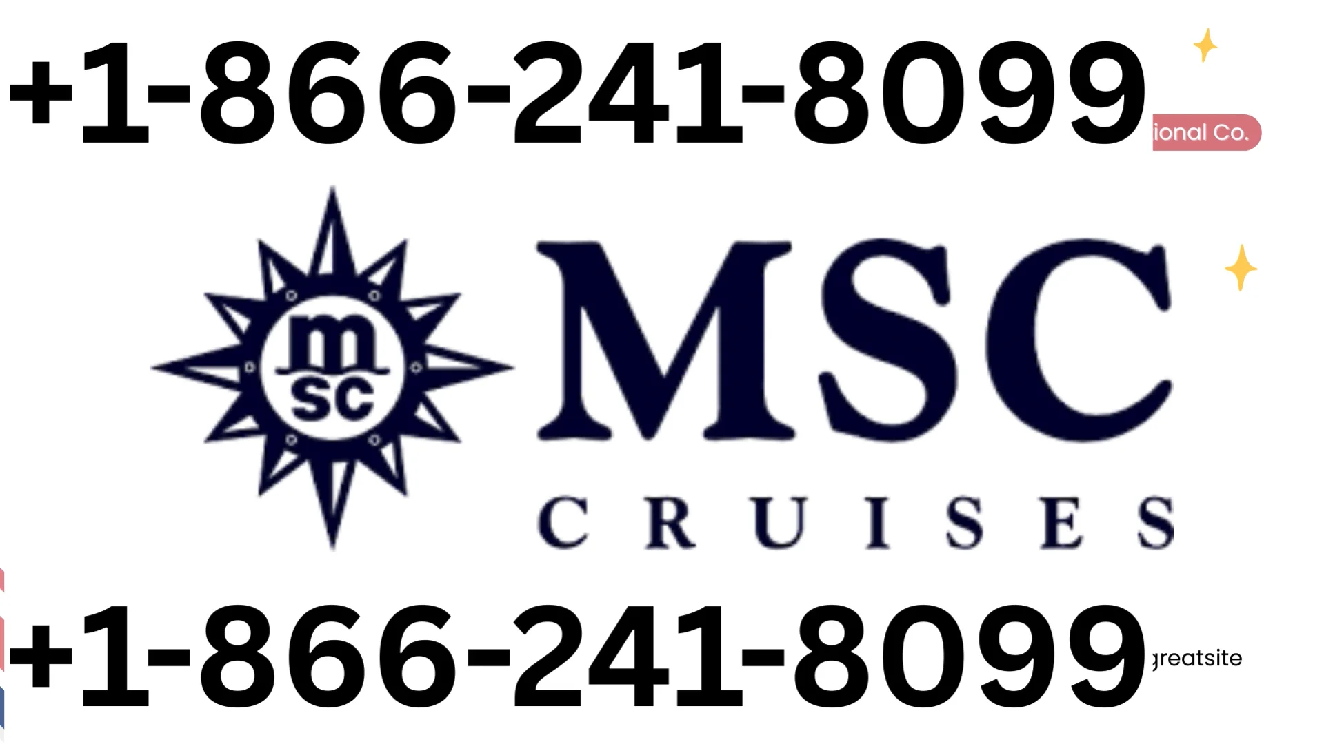 MSC Cruises&reg; Customer Service Complete Guide = Step-by-Step Help & Support 24/7 MSC Cruises